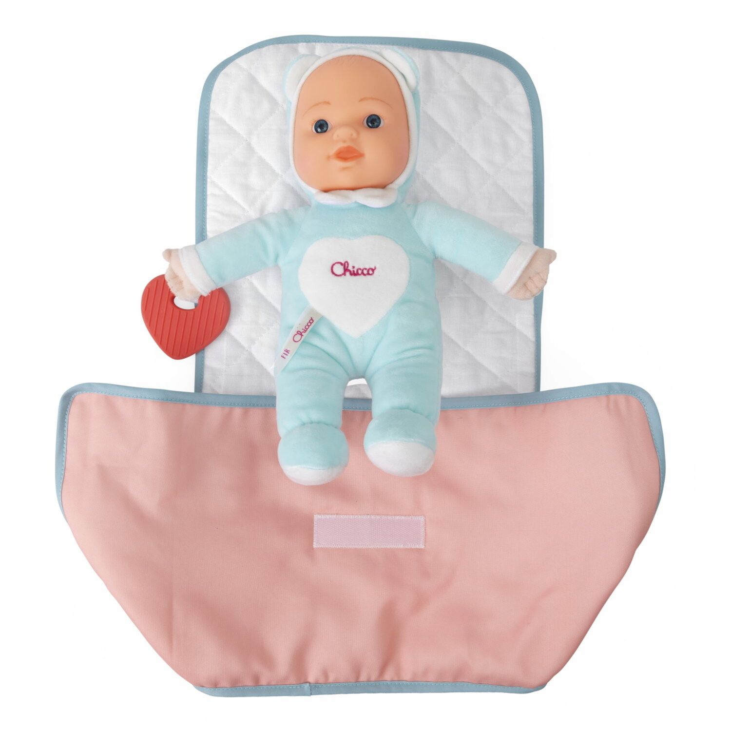 Bambola con borsa cambio - my first doll - chicco - Chicco