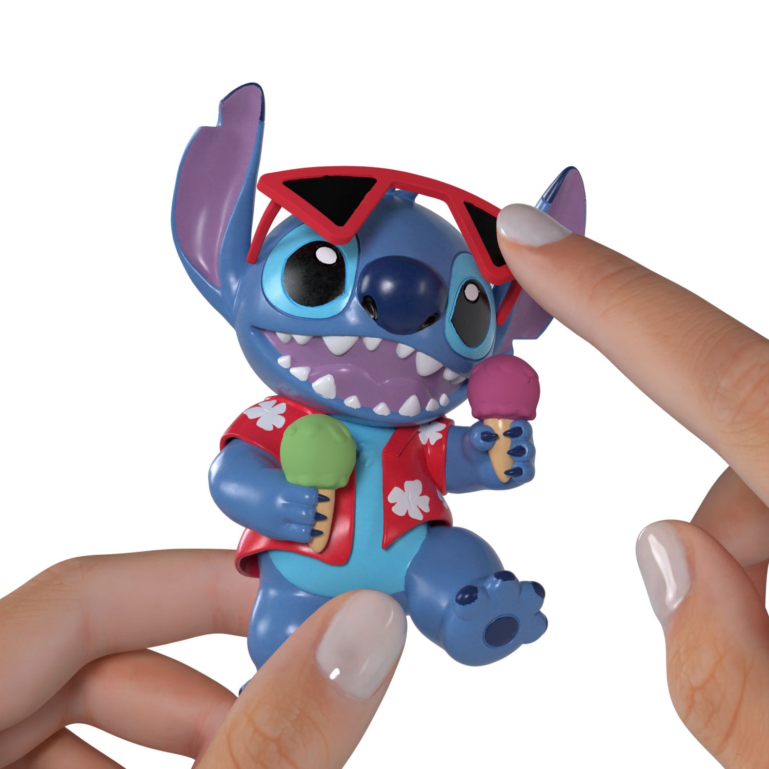 Stitch fidget toy con funzioni antistress  - assortito - Disney Stitch