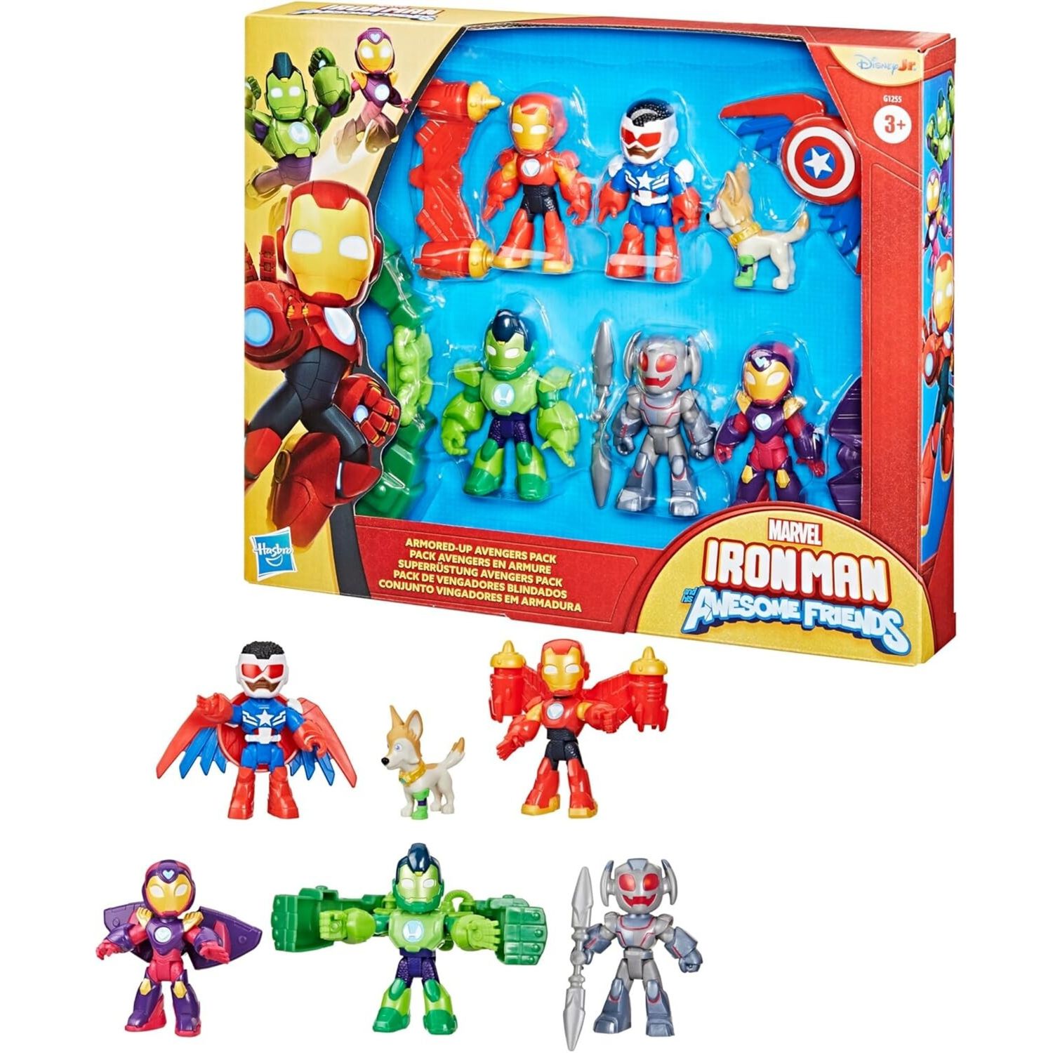 Ironman & i suoi fantastici amici multipack personaggi - Avengers