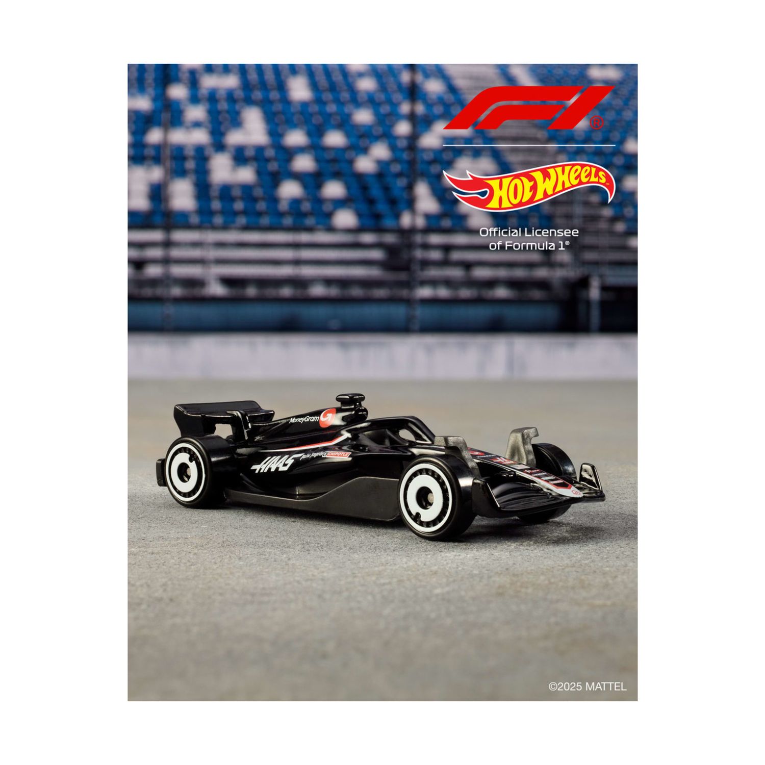 Hot wheels formula 1 - set da 5 macchinine auto da corsa, cinque veicoli con decorazioni dei team di corse di f1 - Hot Wheels