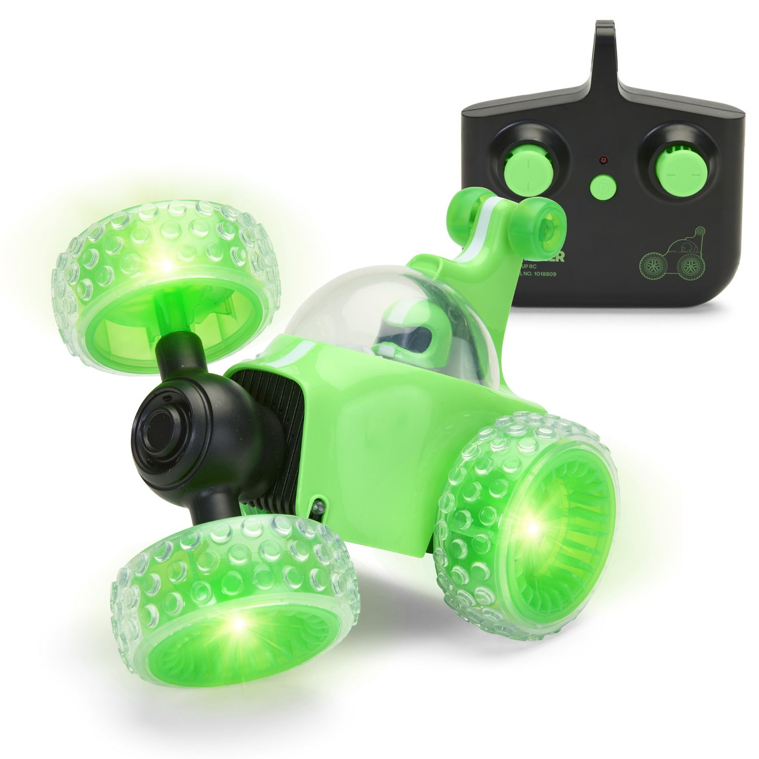 Auto rc wheelie spinner sharper image – acrobazie e led luminosi - Sharper Image