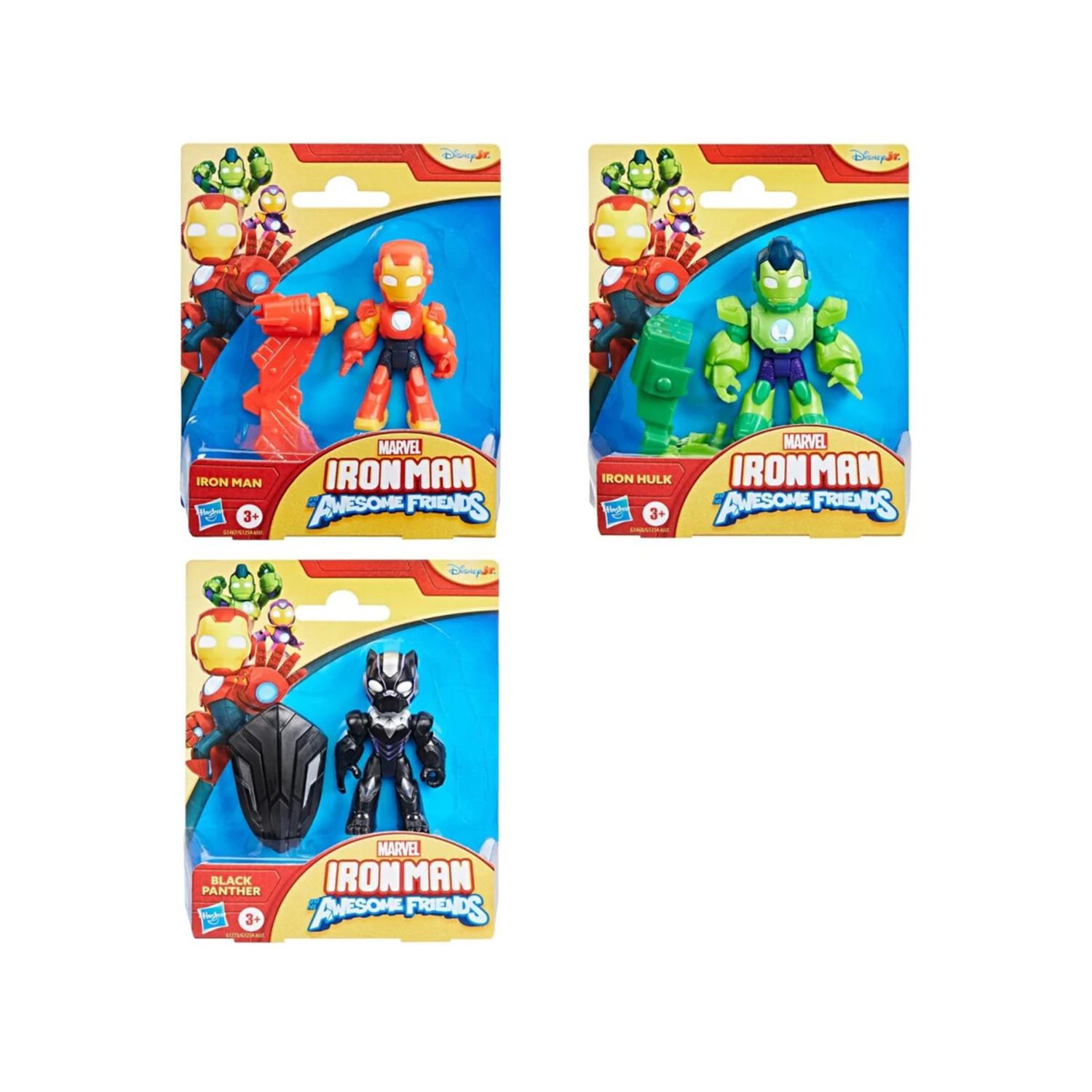 Ironman & i suoi fantastici amici personaggio con accessorio ast - Avengers