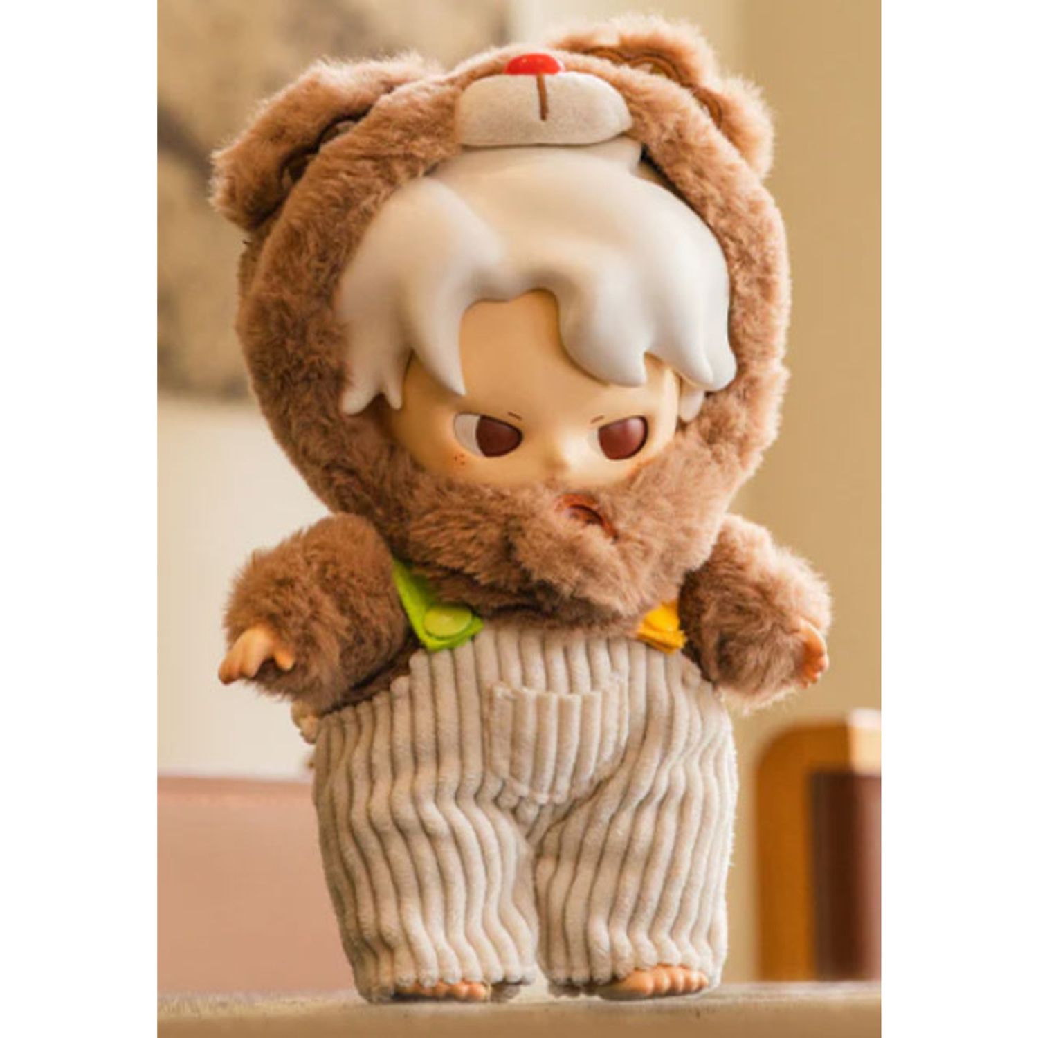 Dream boy spring outing bear – bambola 25cm in peluche e vinile - DB LINE