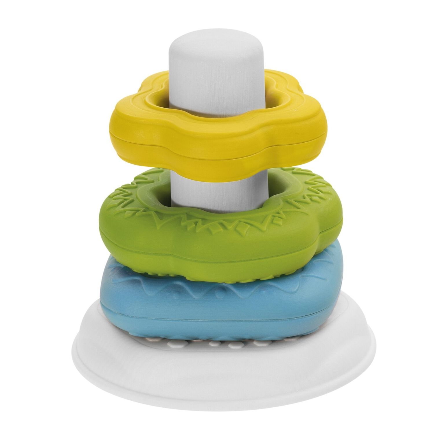 2 in 1 torre degli anelli - smart2play - chicco - Chicco