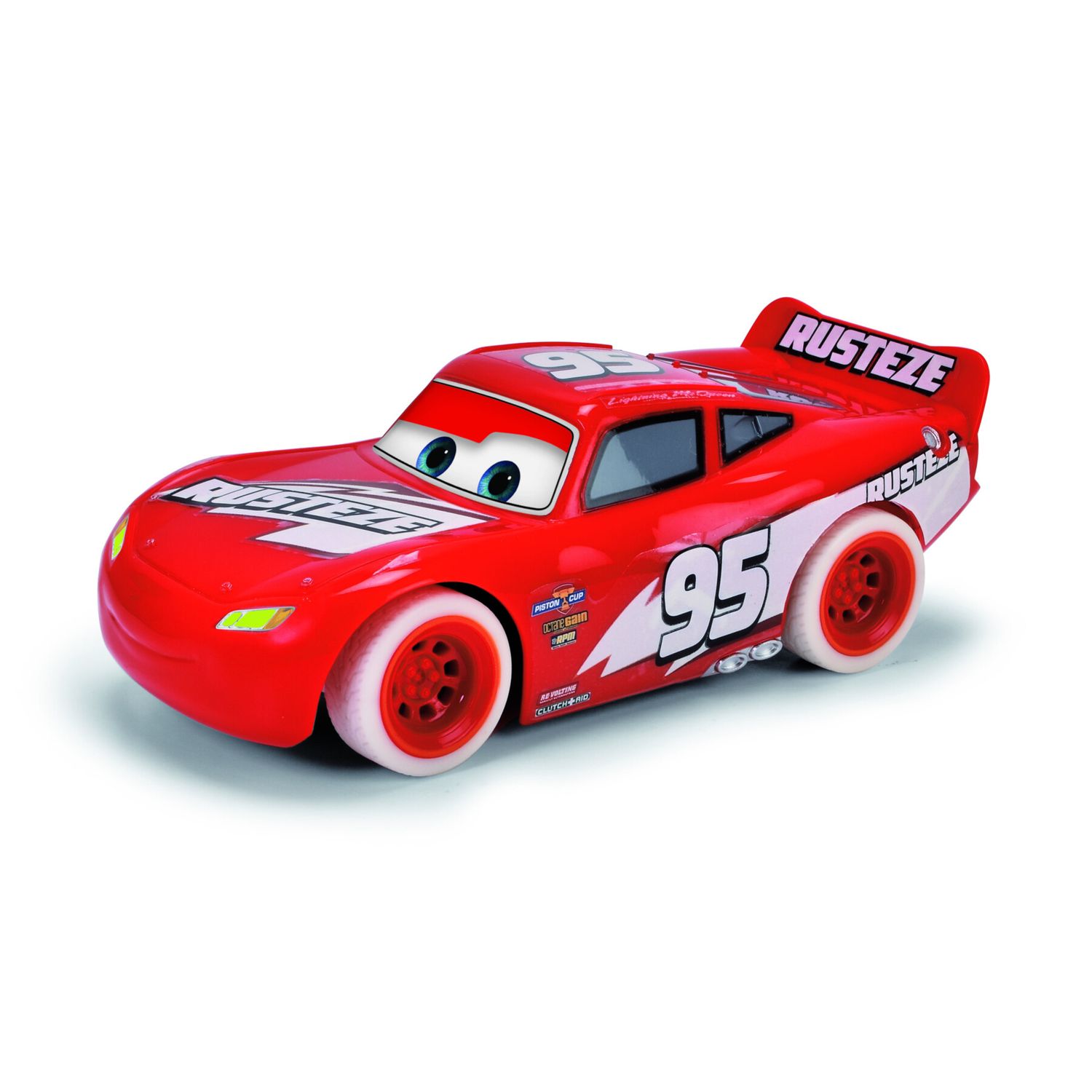 Jada - radiocomando cars glow racers twin pack 1:32 - Cars