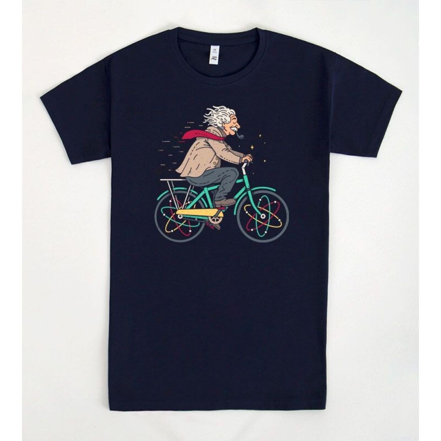 T-shirt atomic bike - Pampling