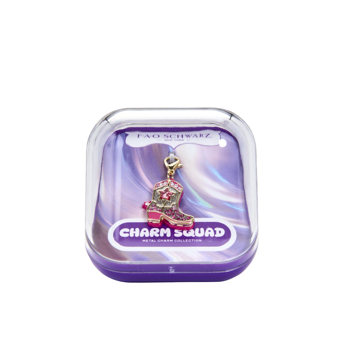 Ciondolo con stivale da cowboy fao schwarz® charm squad - FAO Schwarz
