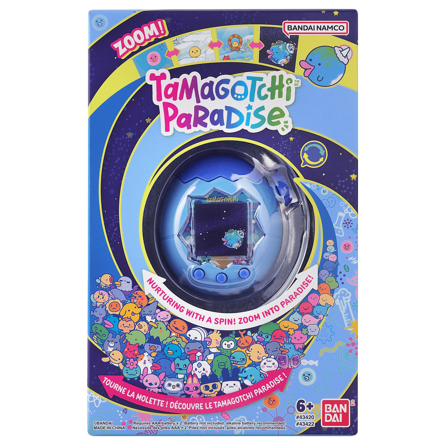 Tamagotchi interattivo modello acqua - bandai - TAMAGOTCHI, BANDAI