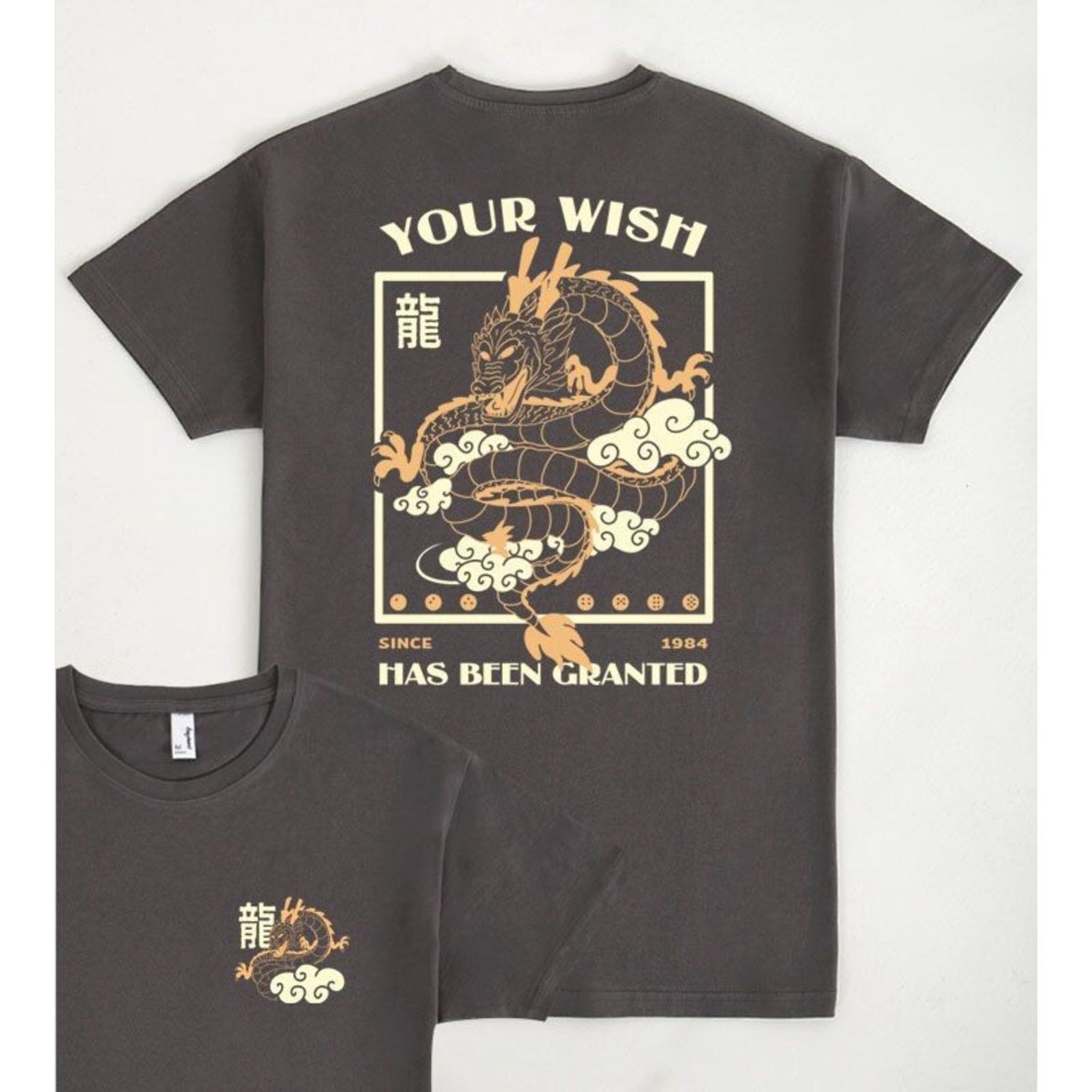 T-shirt your wish has been granted - Pampling
