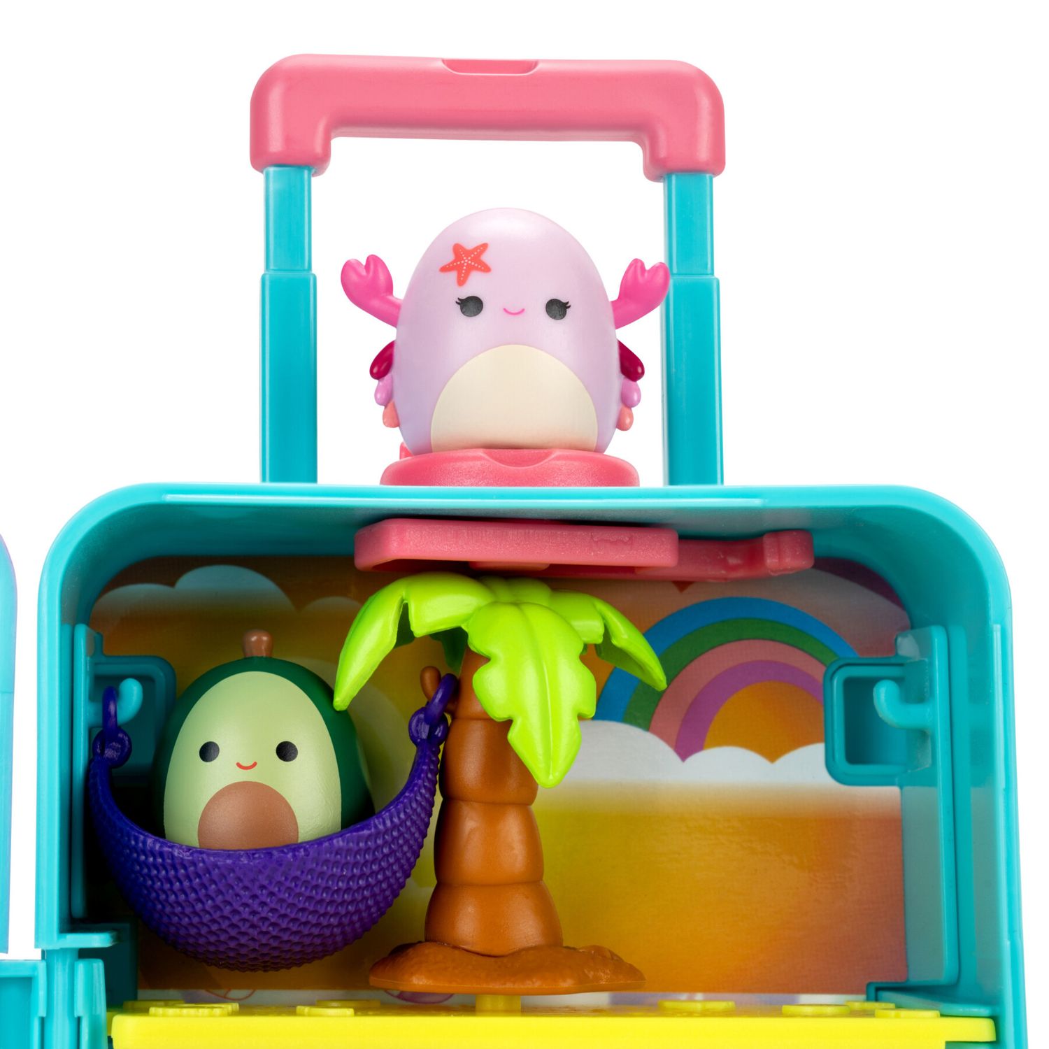Squish a longs playset trolley con accessori e personaggi - SQUISH A LONGS