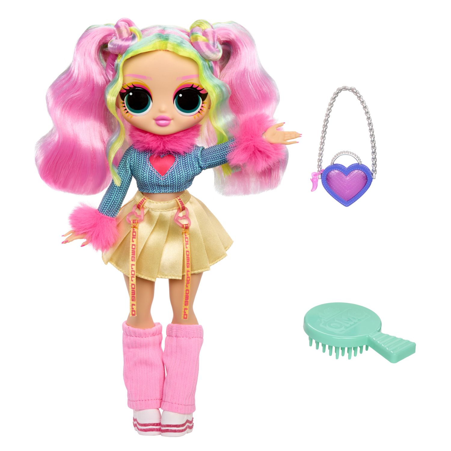 L.o.l. surprise! omg™ doll – bambola fashion da 28cm – capelli radicati, outfit fashion, stile unico e accessori alla moda - LOL