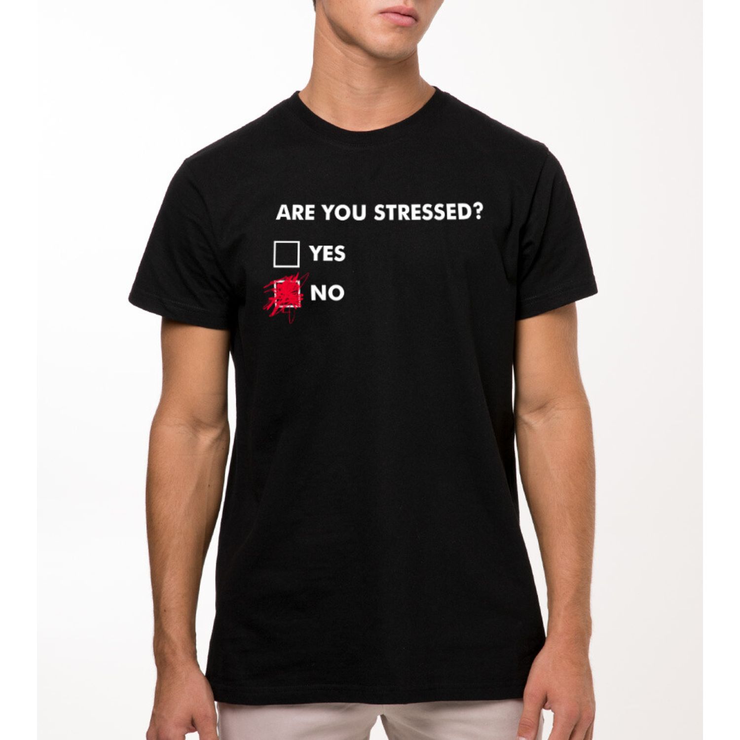 T-shirt are you stressed? - Pampling