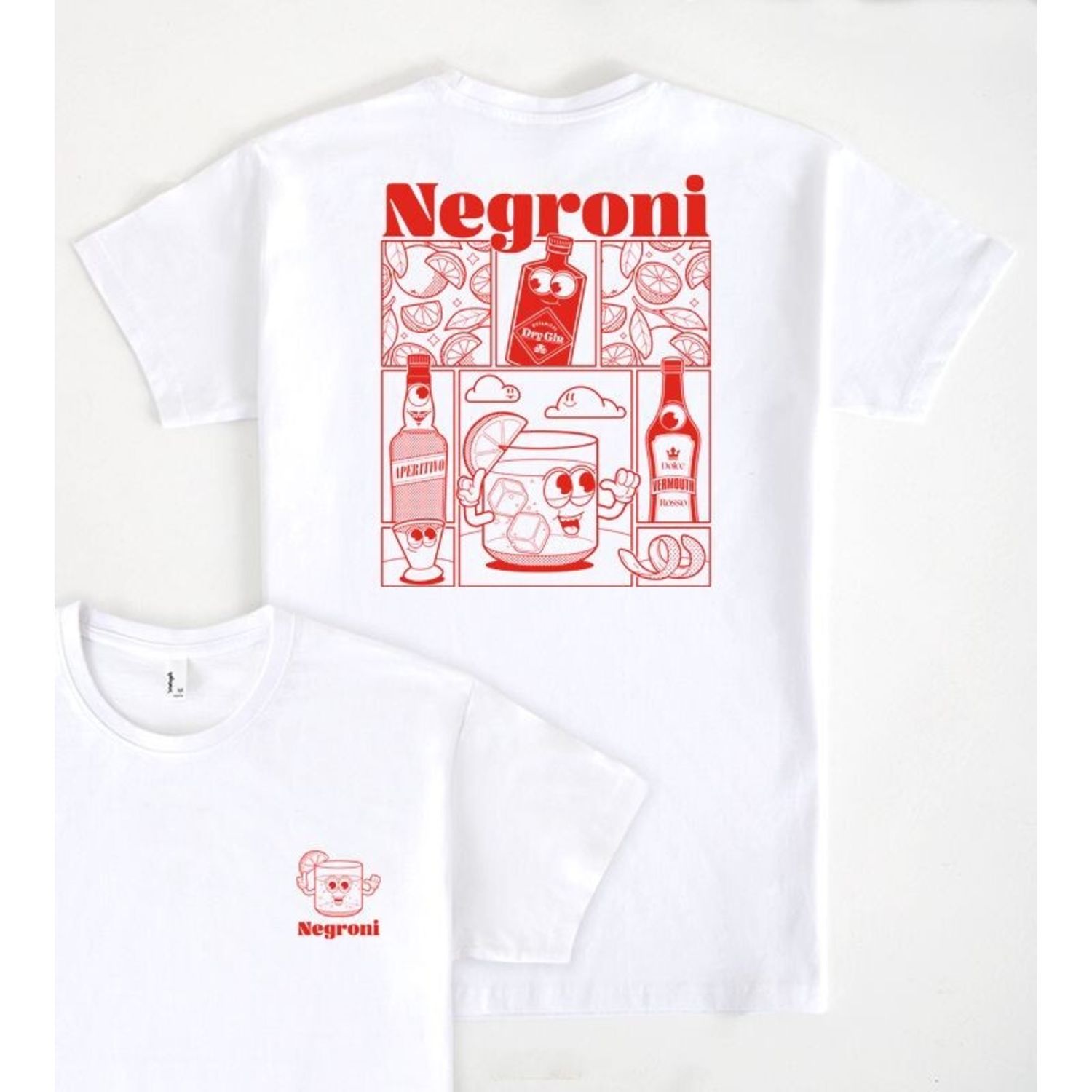 T-shirt negroni - Pampling