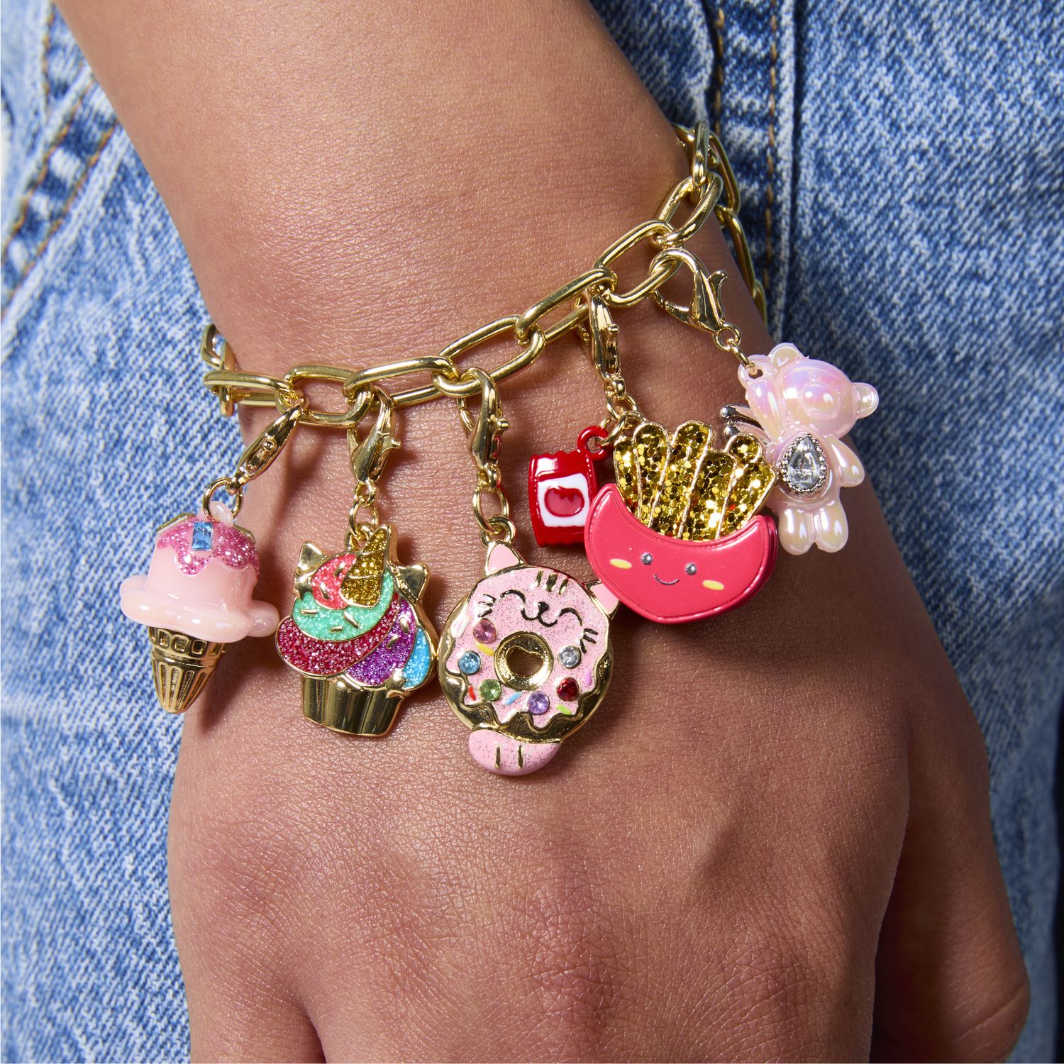 Ciondolo cupcake unicorno charm squad fao schwarz® - FAO Schwarz