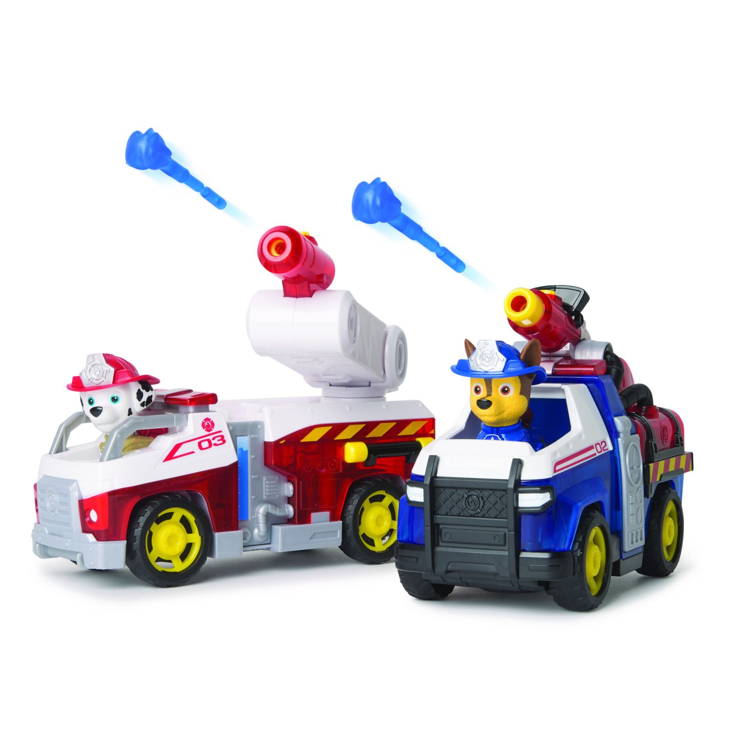 Paw patrol fire rescue confezione 2 action figure - Paw Patrol