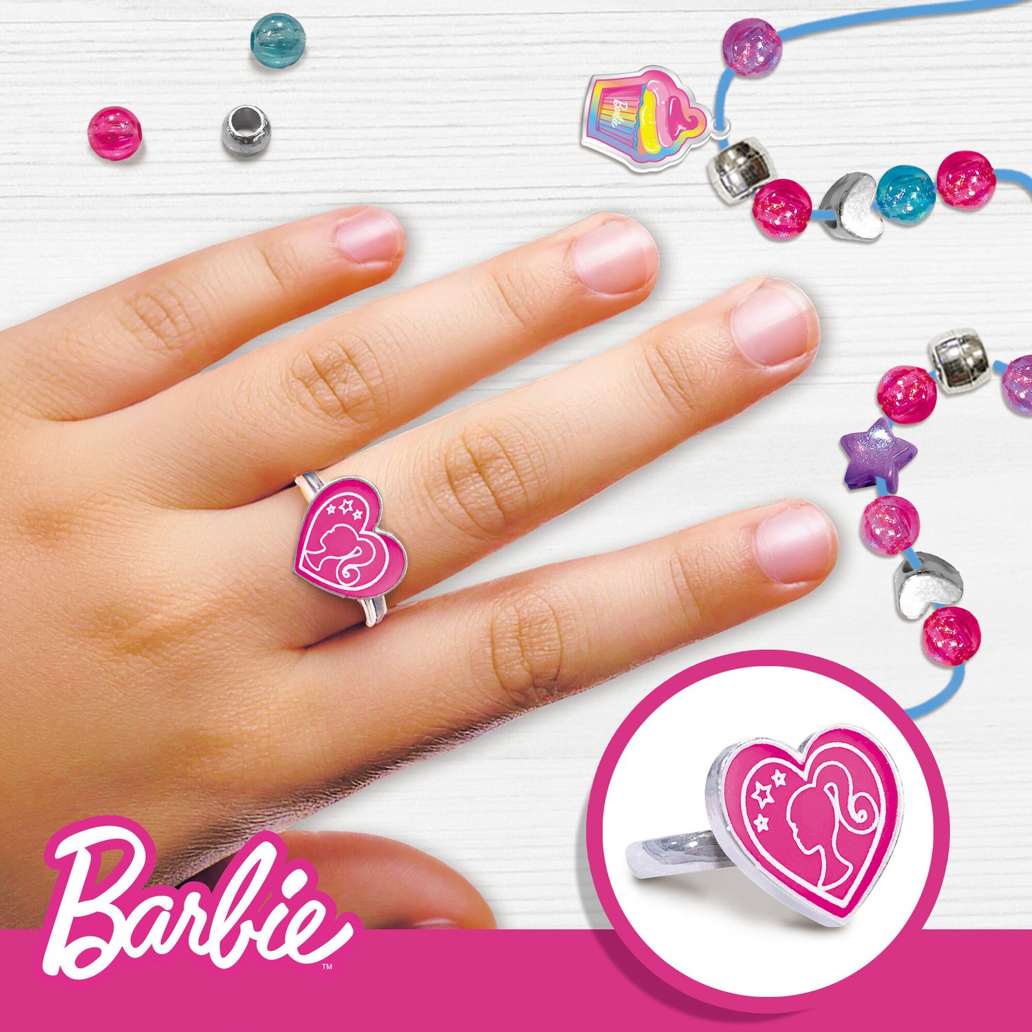 Set barbie bijoux "we dream together" - barbie - Barbie