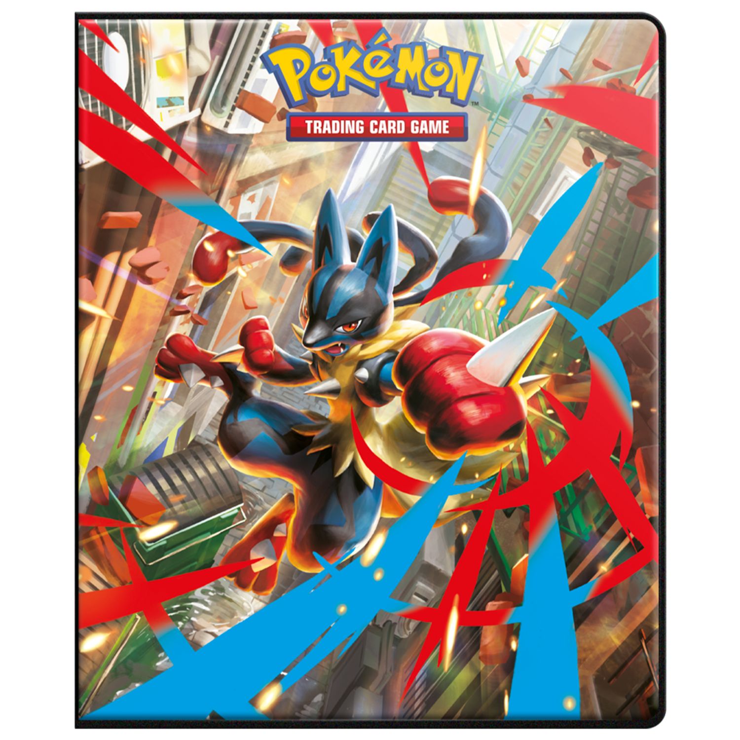 Pokémon - portfolio 9 tasche 14 pagine mega evoluzione - POKEMON