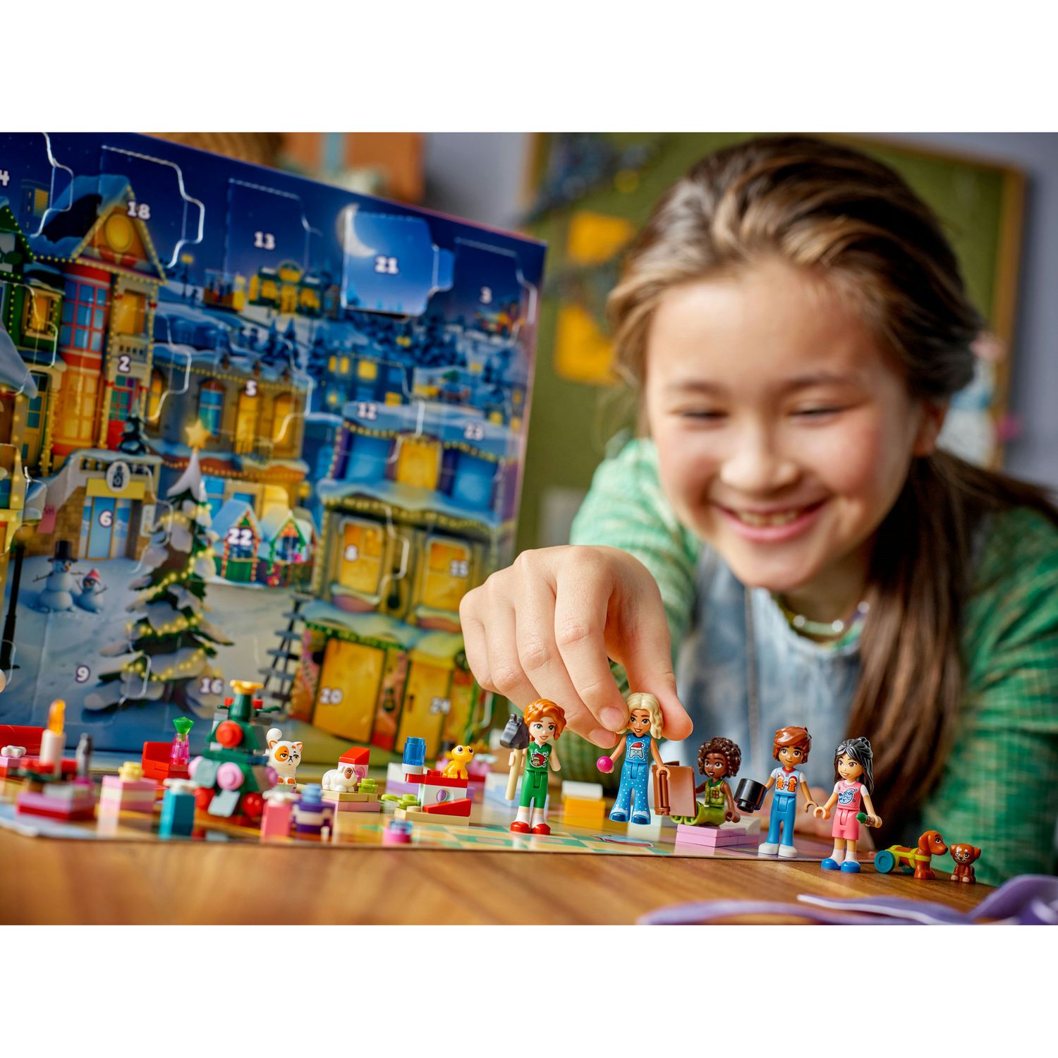 Lego friends - 42668 - calendario avvento friends 2025, sorpresa 6+ - LEGO FRIENDS, Lego