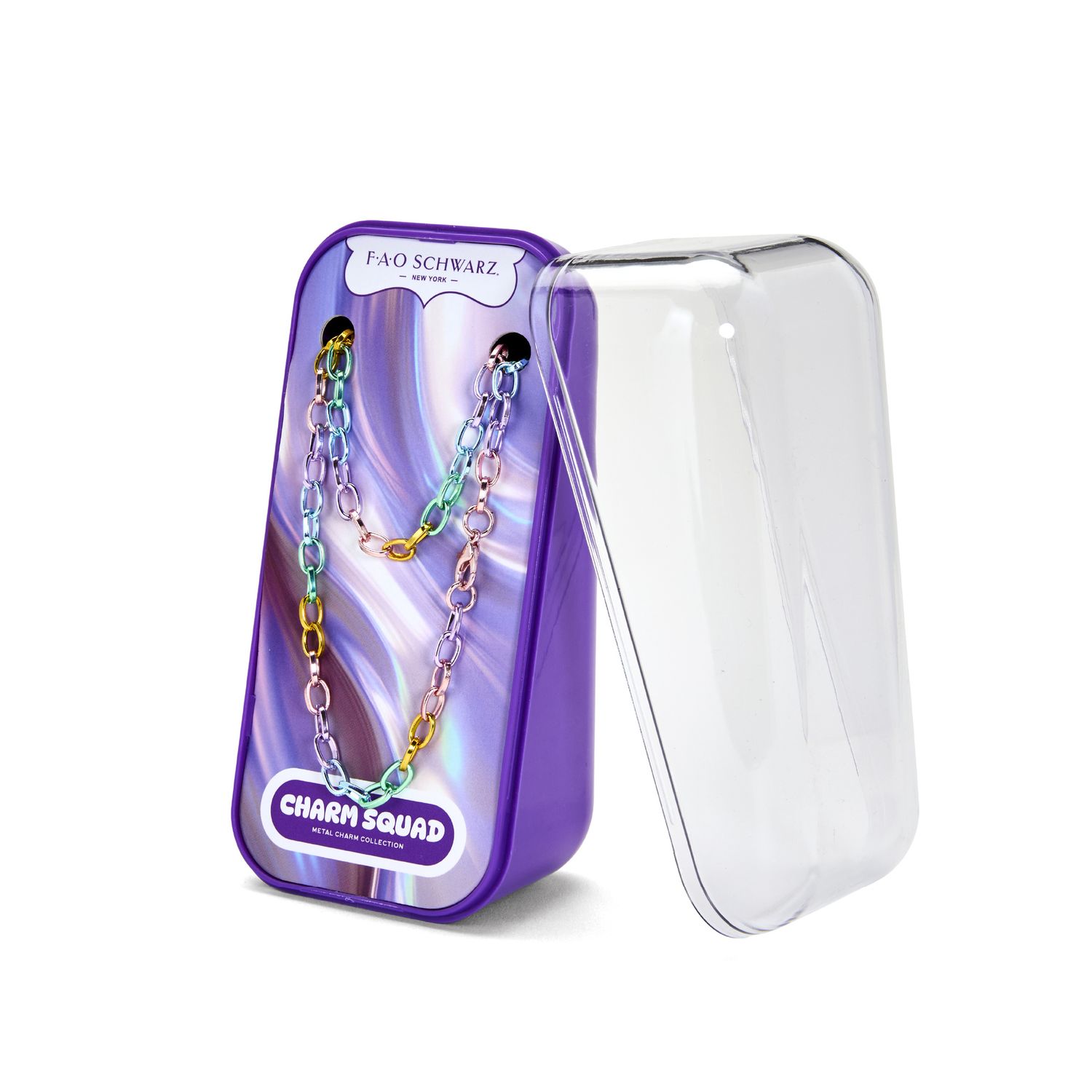 Collana fao schwarz® charm squad rainbow - FAO Schwarz