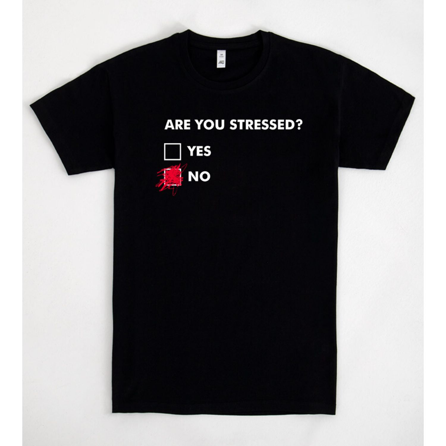 T-shirt are you stressed? - Pampling