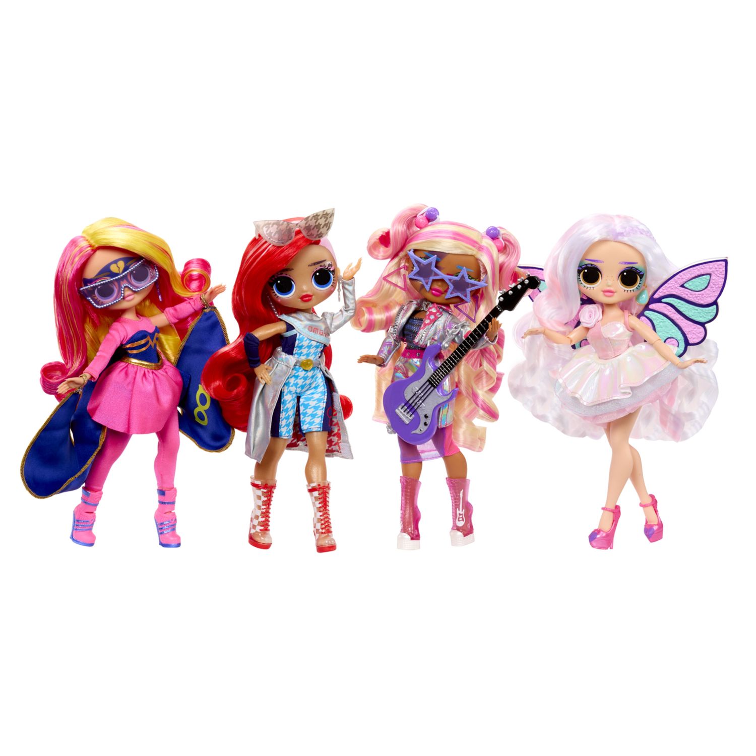 Lol surprise omg eye spy rockstar - bambola fashion 28cm - lol surprise - LOL