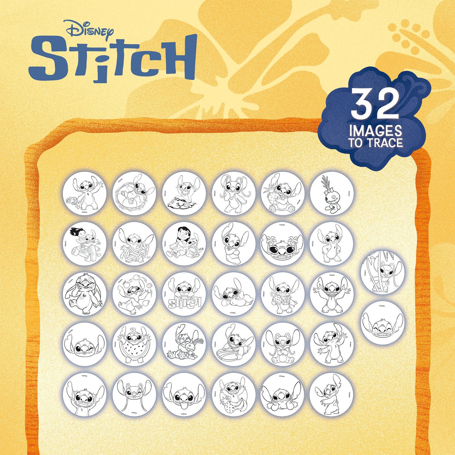 Lavagna luminosa per disegno - stitch - Disney Stitch