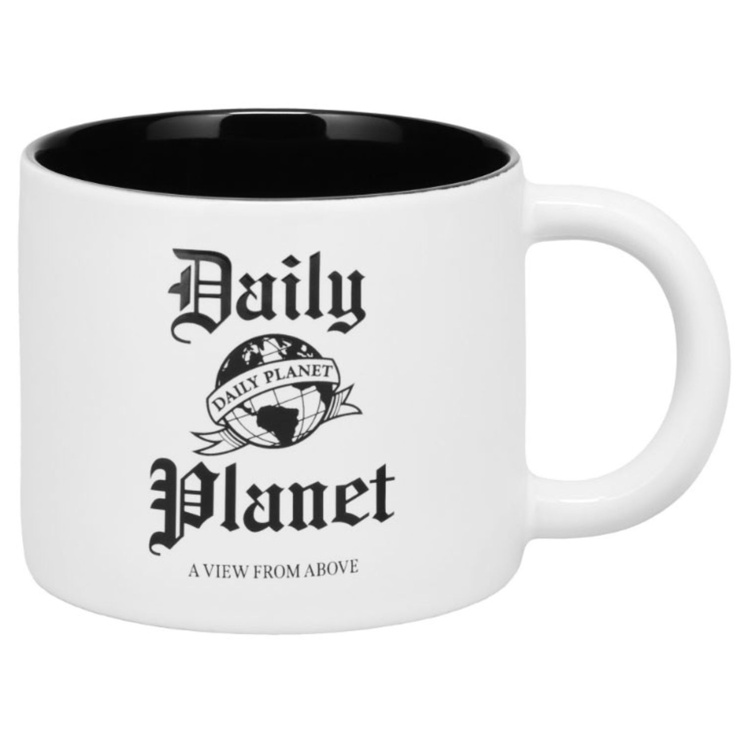 Tazza superman daily planet 400 ml in ceramica - dc comics - SUPERMAN