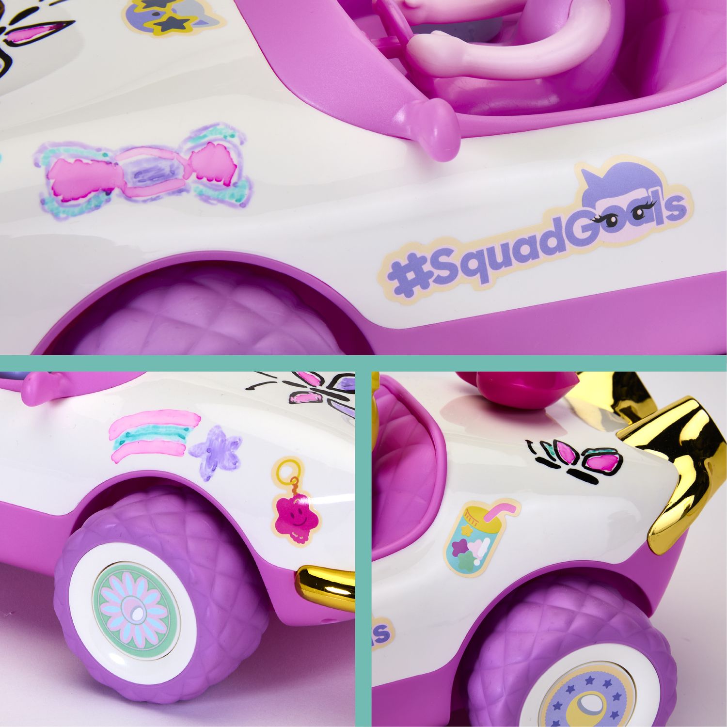 Bella buggy rc personalizzabile con accessori e stickers - sharper image - Sharper Image