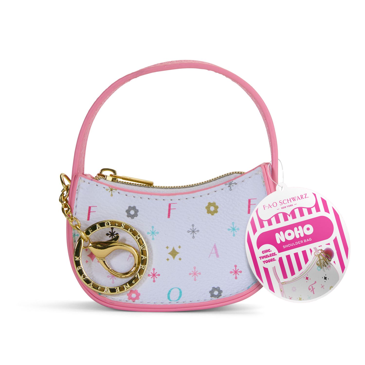 Mini borsa chelsea con patta fao schwarz® - FAO Schwarz