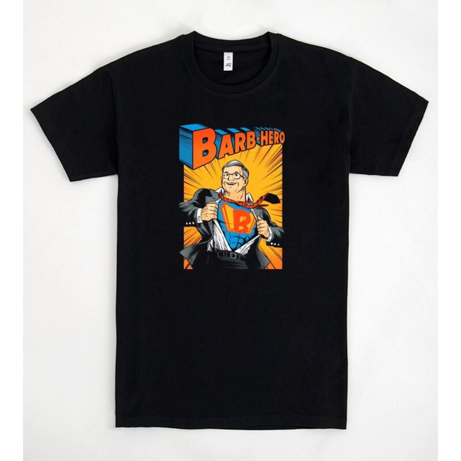 T-shirt barb-hero - Pampling