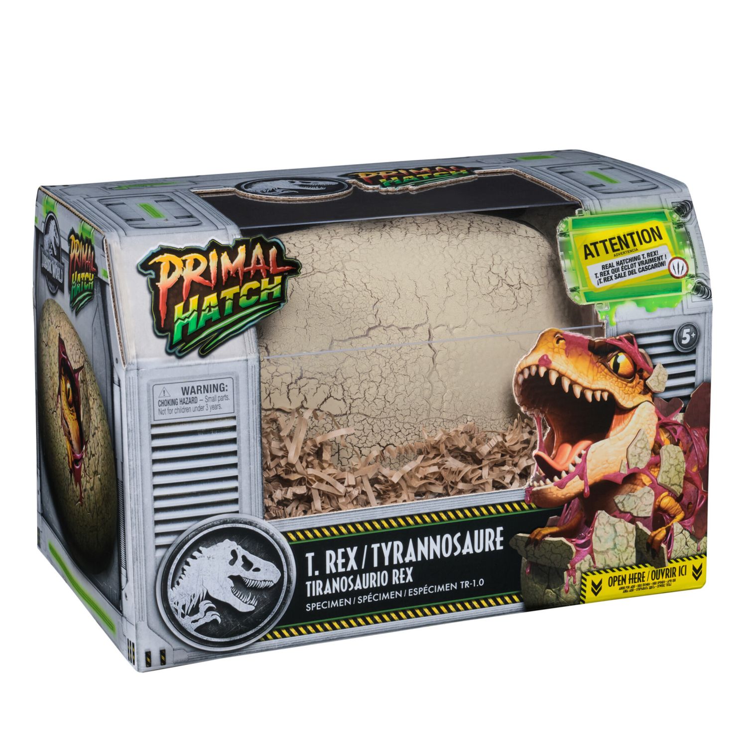 Primal hatch jurassic world - uovo interattivo - Jurassic World