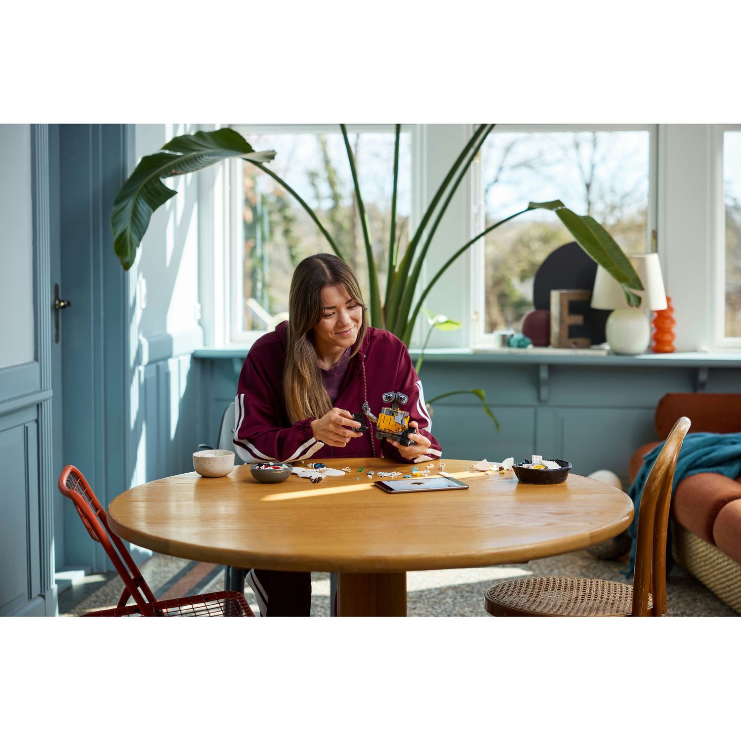 Lego - 43279 - wall-e e eve, set modellismo per adulti - LEGO Art, Disney