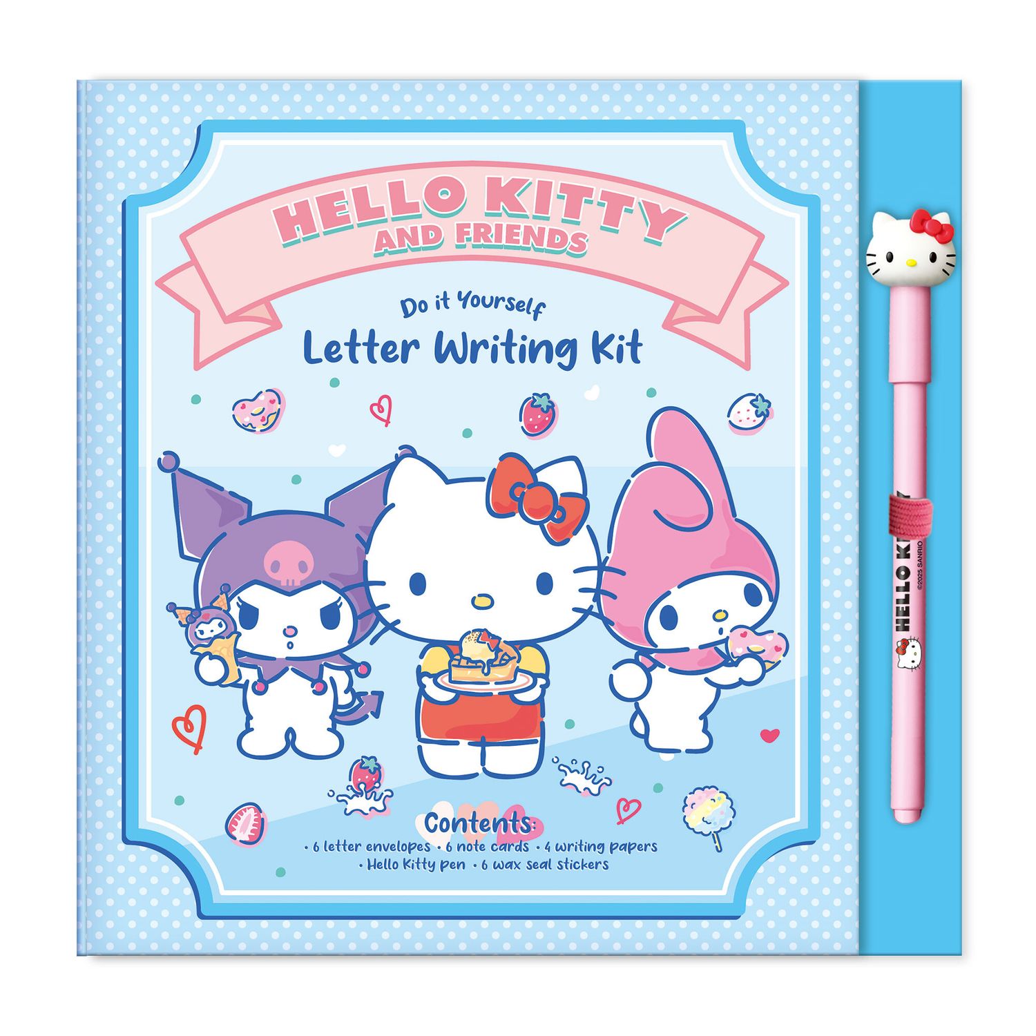 Kit lettere fai da te - hello kitty and friends - Hello Kitty