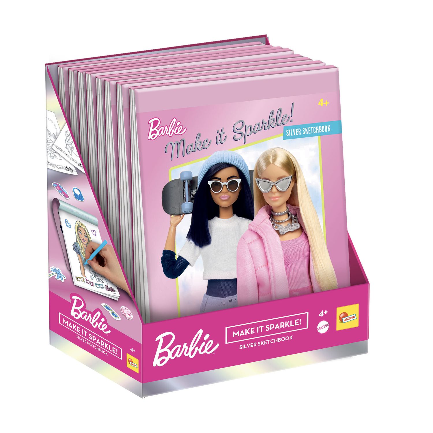Album creativi make it sparkle - barbie - Barbie