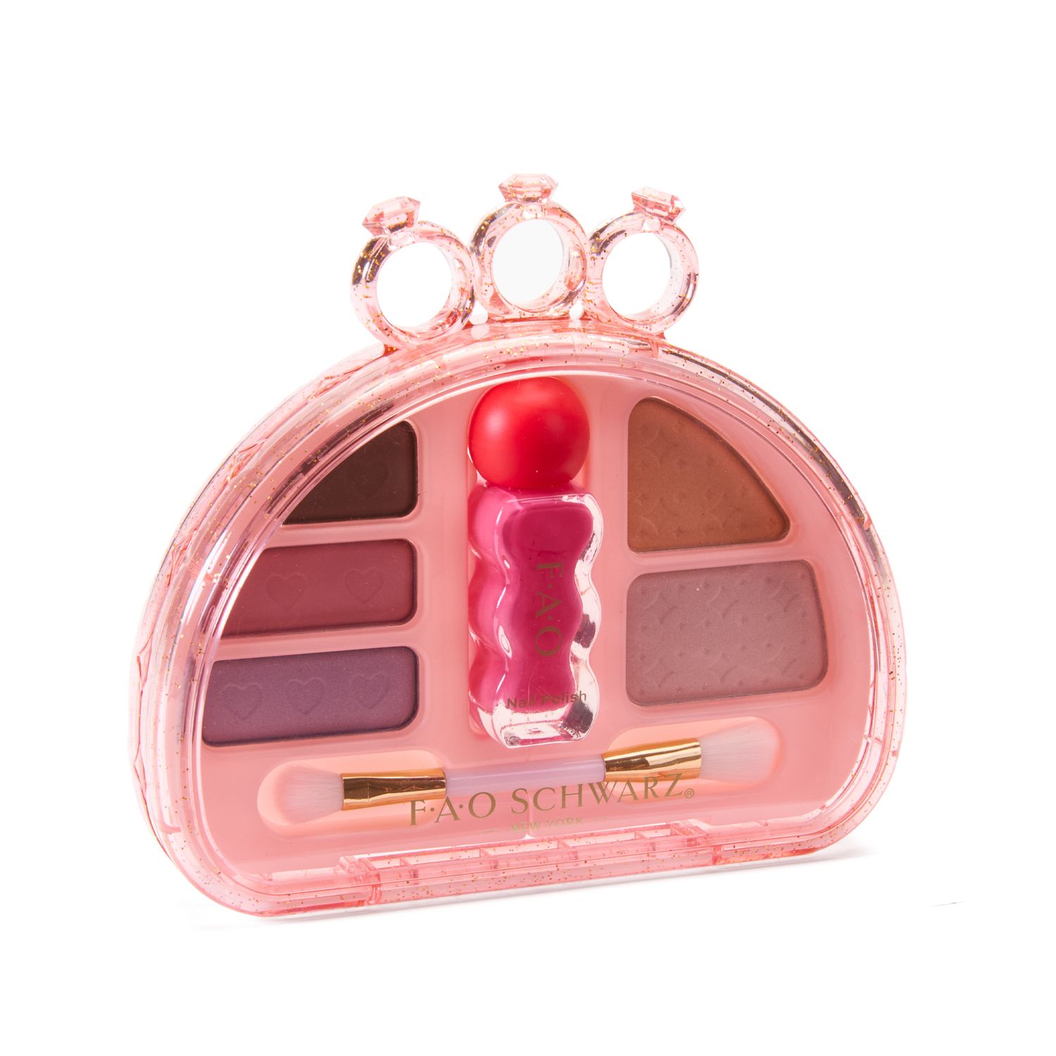 Set di 7 smalti fao schwarz® shimmer, shadow e nail polish - FAO Schwarz