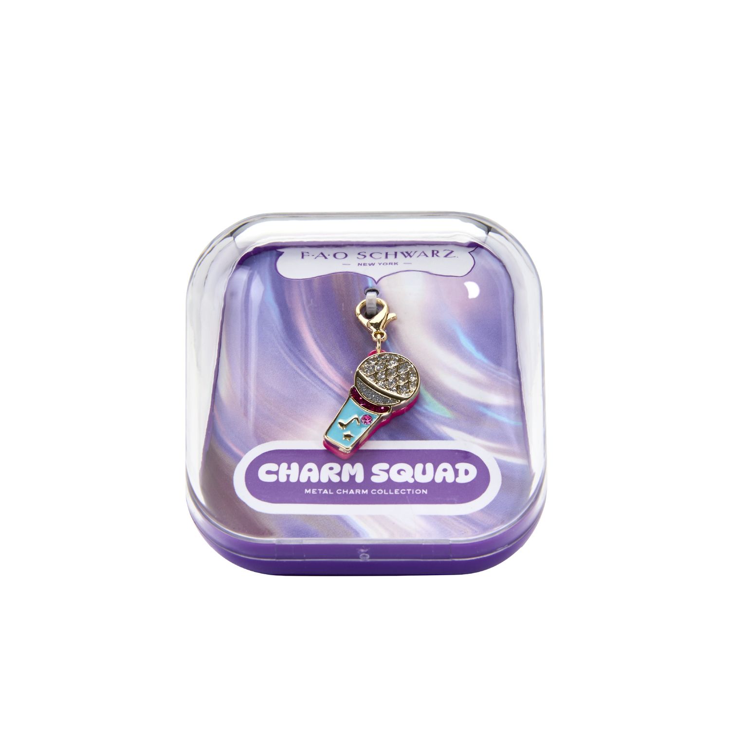 Ciondolo con microfono fao schwarz® charm squad - FAO Schwarz