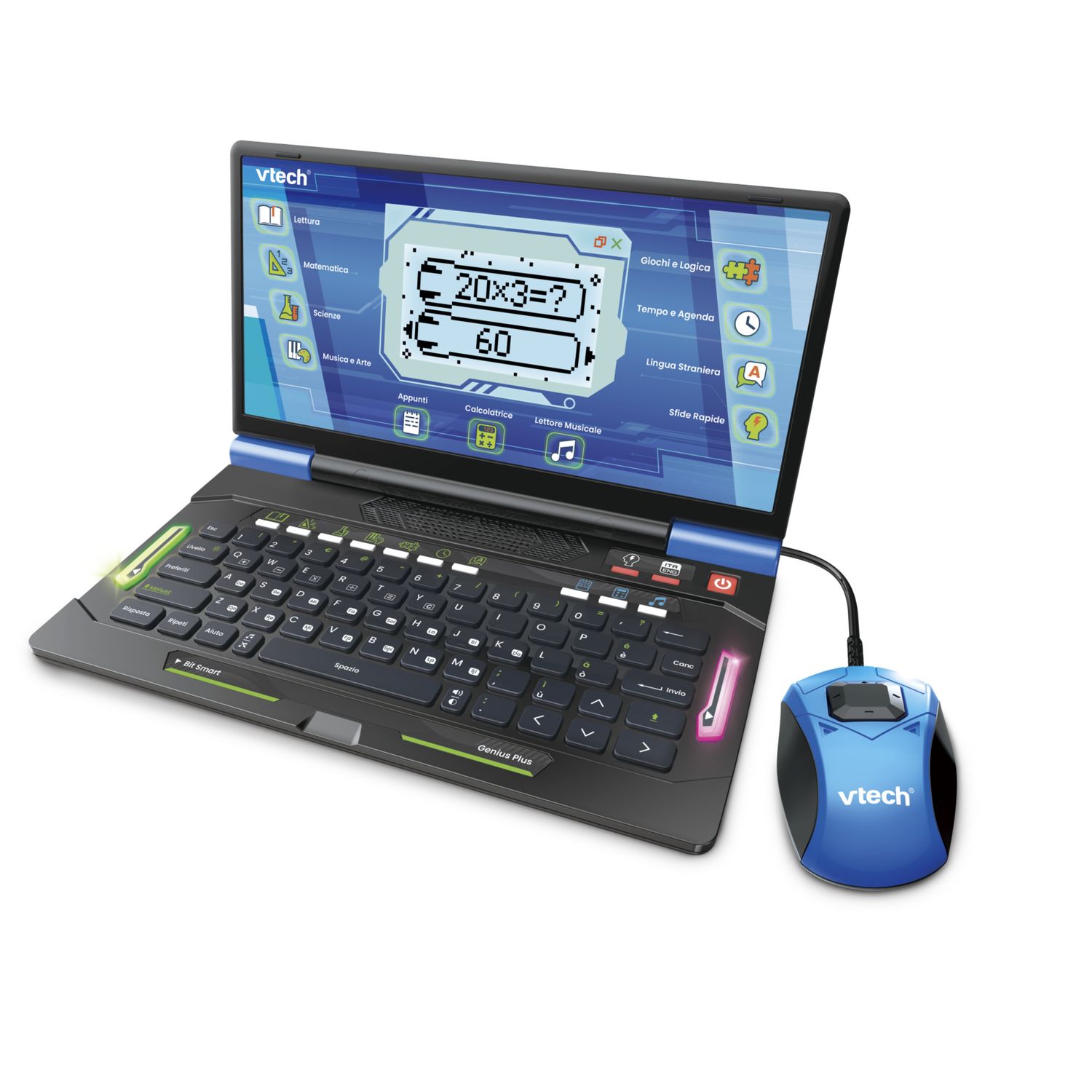 Bit smart genius plus, computer didattico dal design 'gaming' per apprendere, esplorare e divertirsi! - VTECH