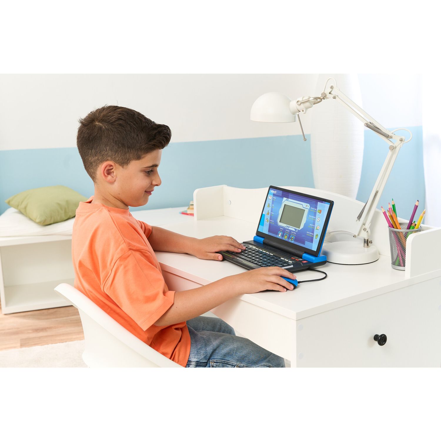 Bit smart genius plus, computer didattico dal design 'gaming' per apprendere, esplorare e divertirsi! - VTECH