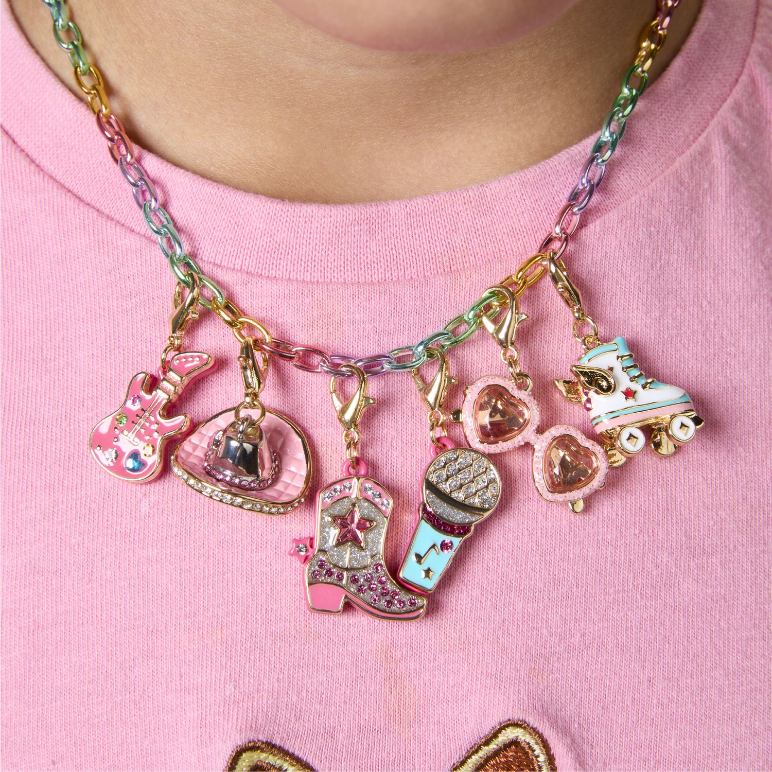 Ciondolo con microfono fao schwarz® charm squad - FAO Schwarz