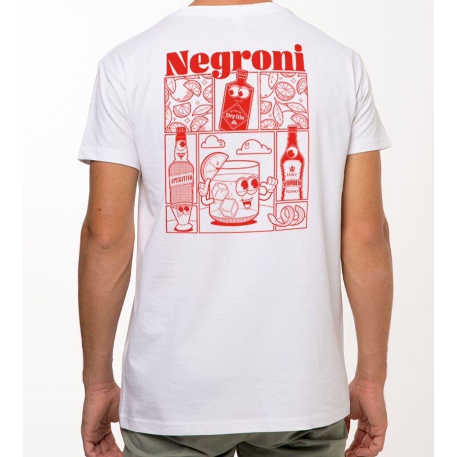 T-shirt negroni - Pampling