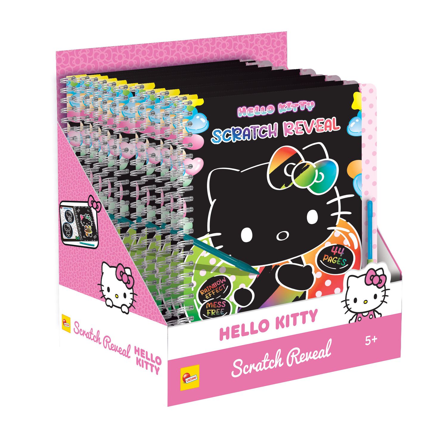 Scratch reveal sorpresa da grattare - hello kitty - Hello Kitty