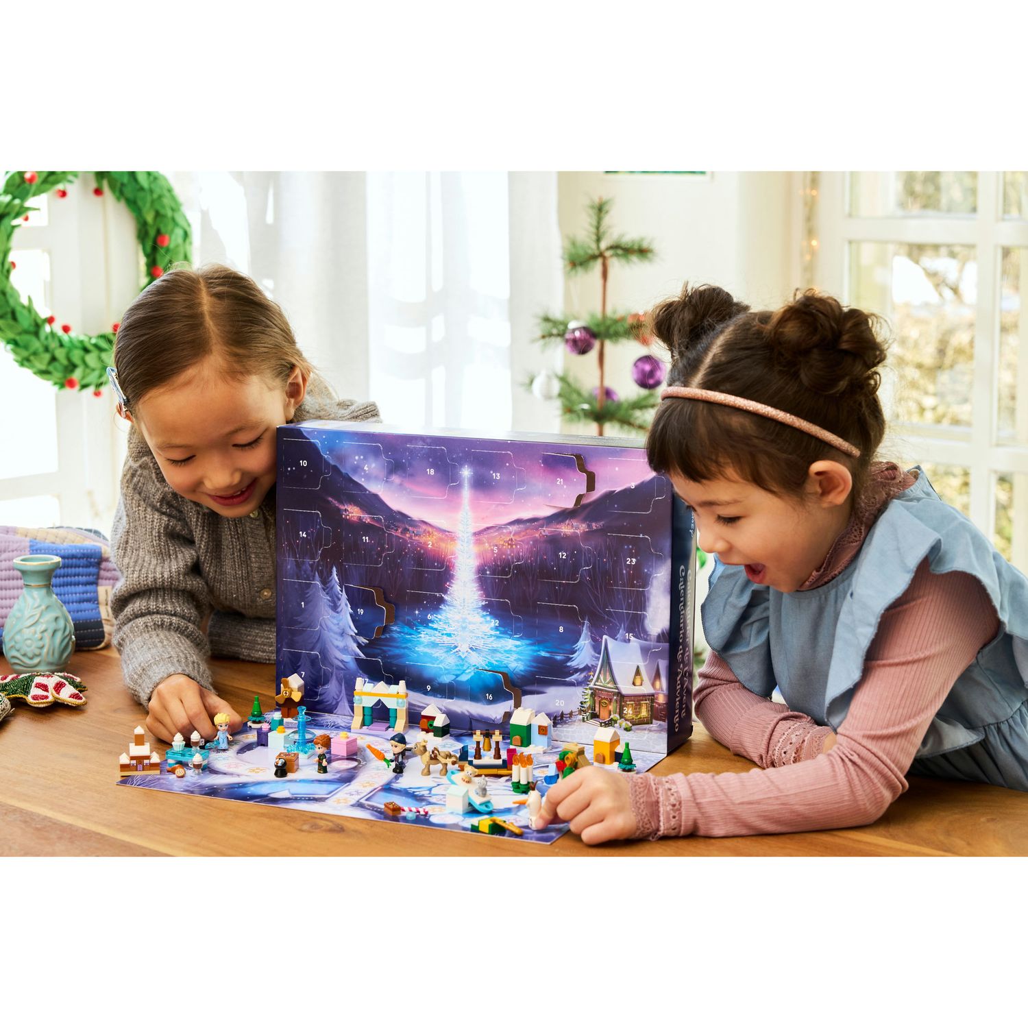 Lego disney frozen - 43273 - calendario avvento frozen 2025 per bambini 5+ - DISNEY PRINCESS, LEGO DISNEY PRINCESS, LEGO® Disney Frozen, Frozen