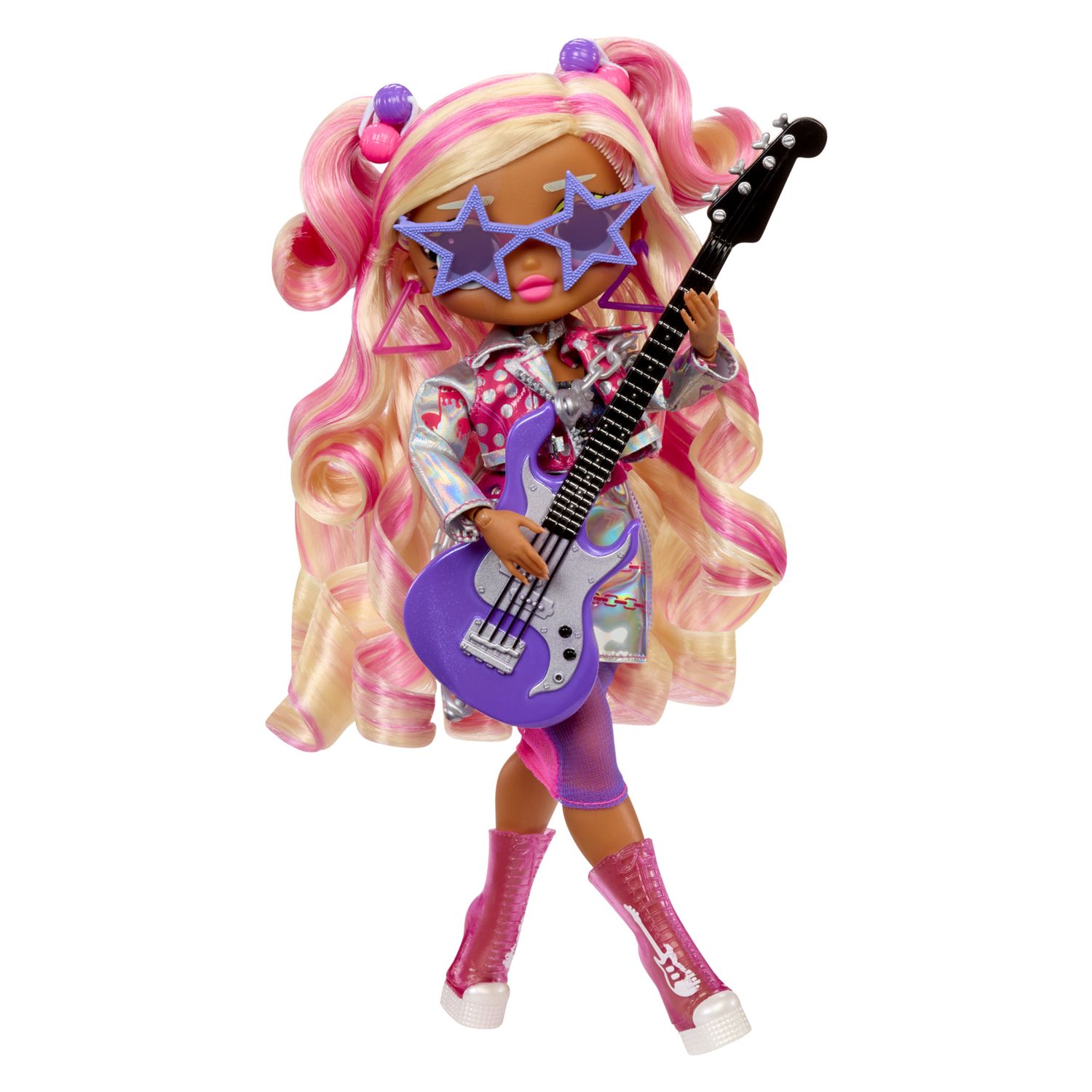 Lol surprise omg eye spy rockstar - bambola fashion 28cm - lol surprise - LOL