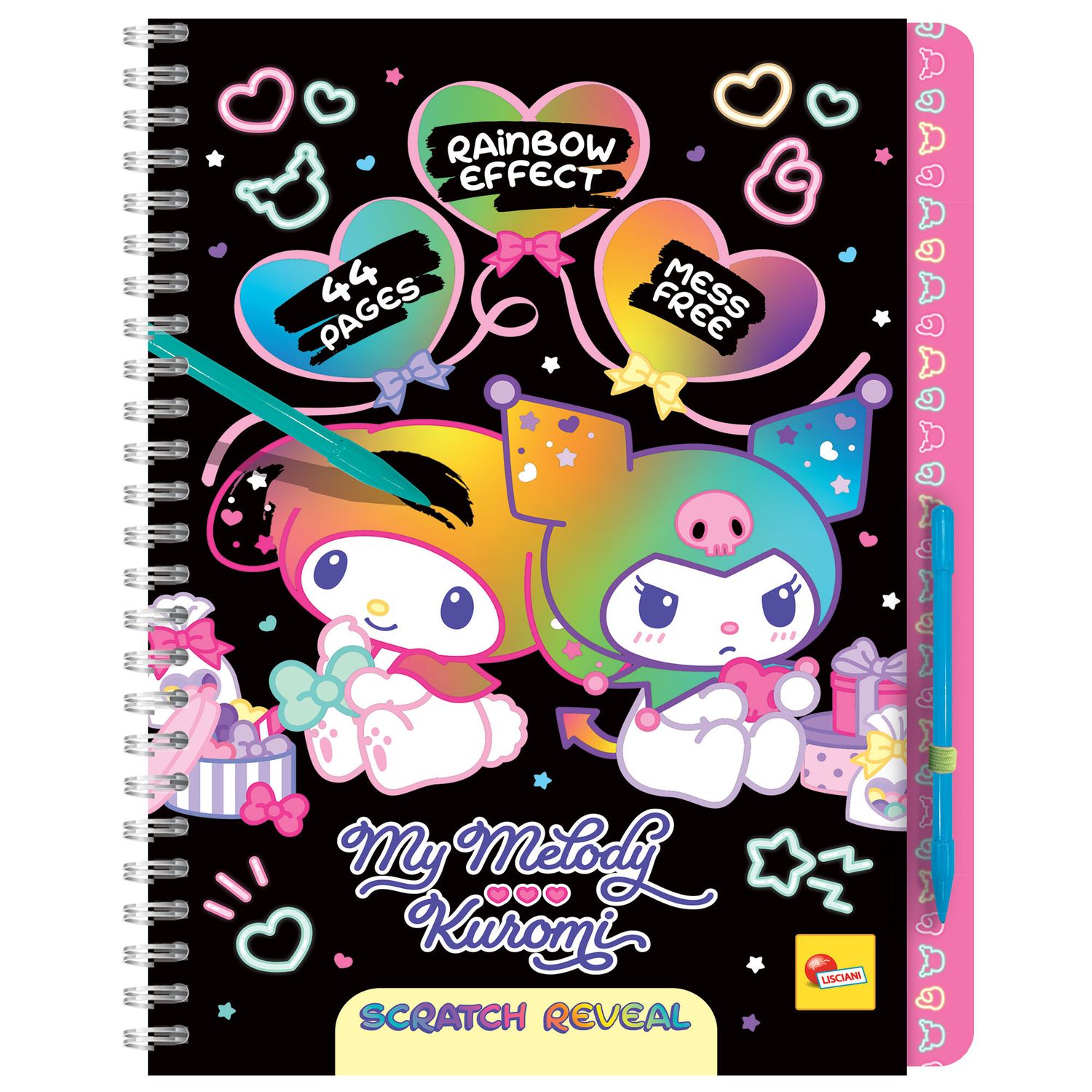 Scratch reveal sorpresa da grattare - my melody & kuromi - Hello Kitty