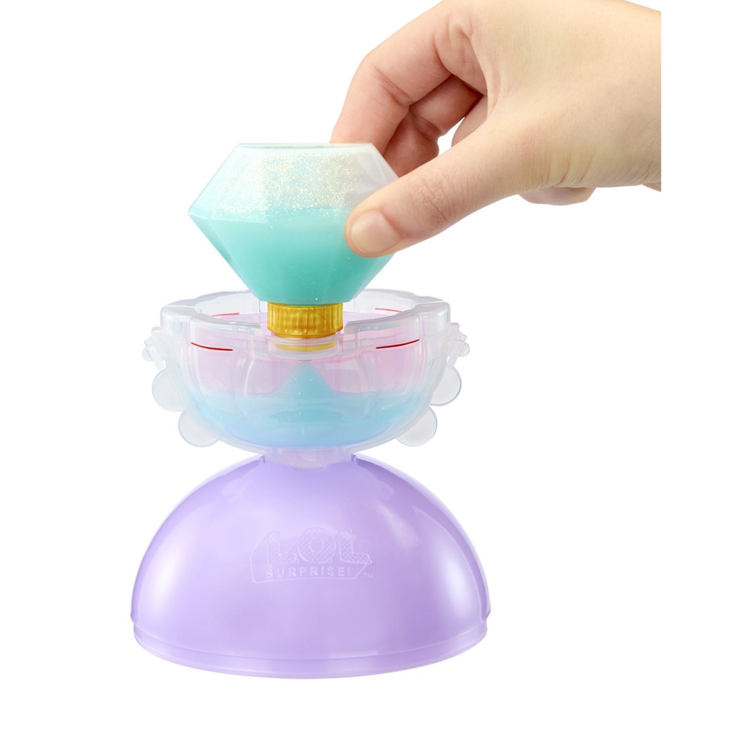 L.o.l. surprise! princess™  bambola  - gel colorati per vestito da principessa – cambio colore, 8 da collezionare - LOL