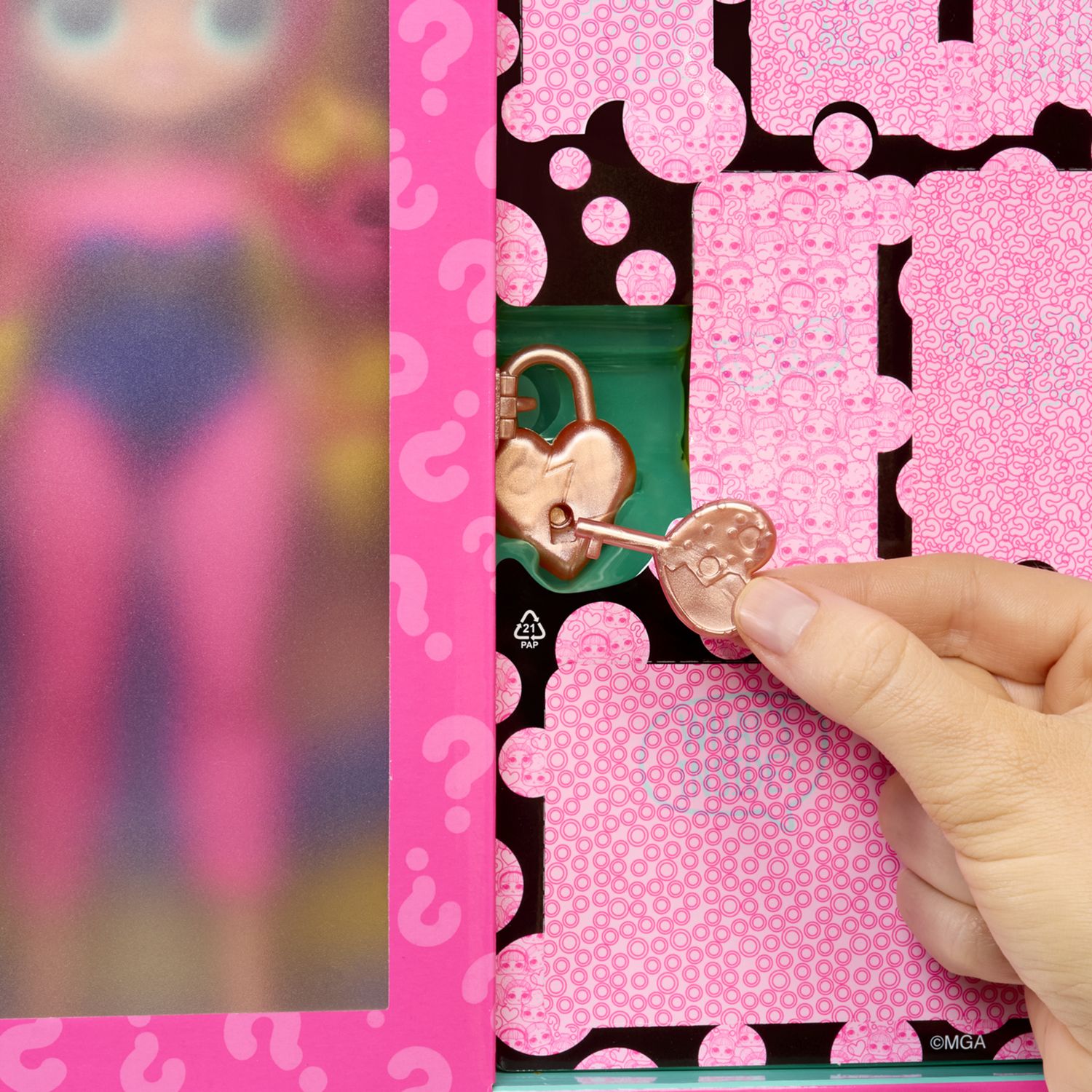 Lol surprise omg eye spy superhero - bambola fashion 28cm - lol surprise - LOL