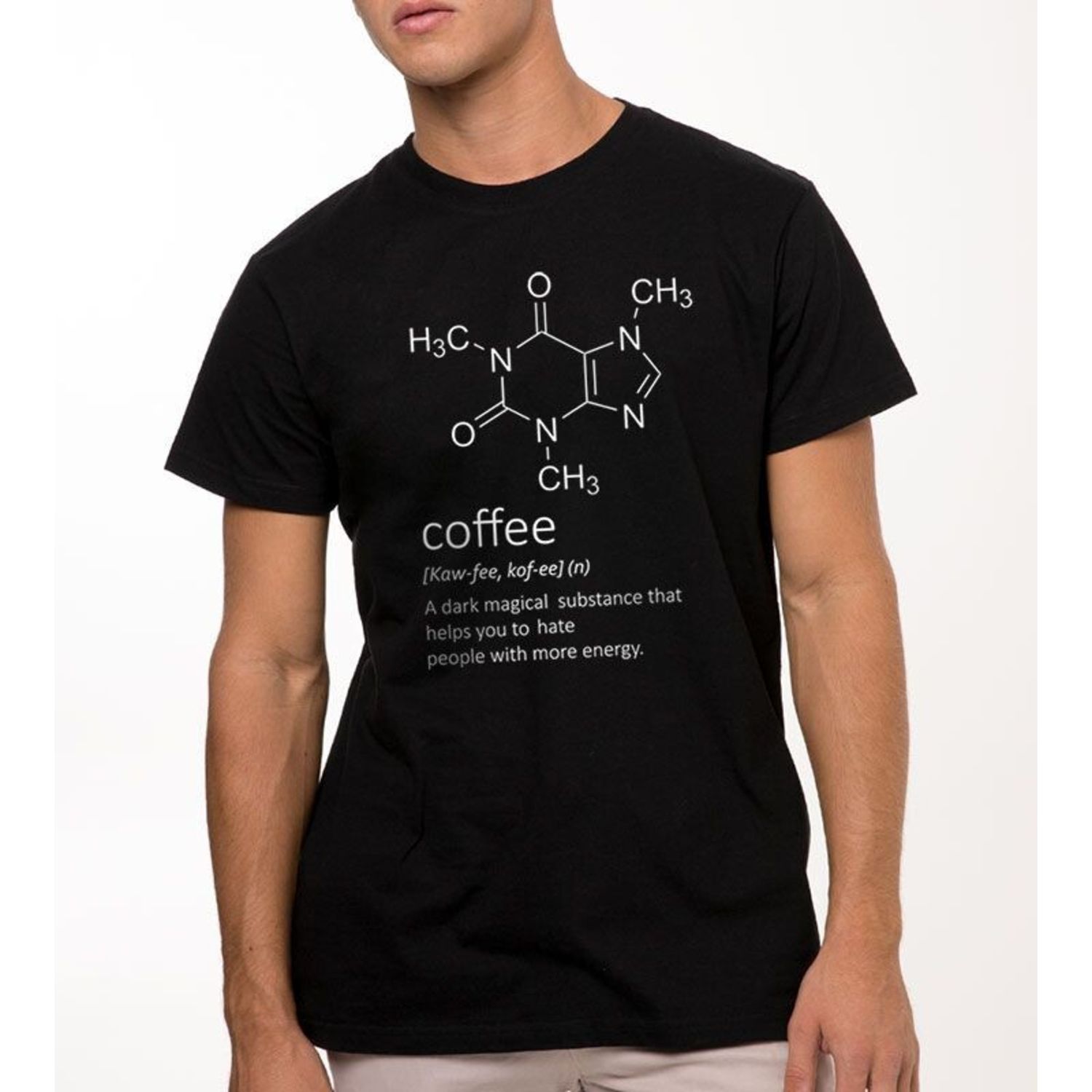 T-shirt caffeine - Pampling