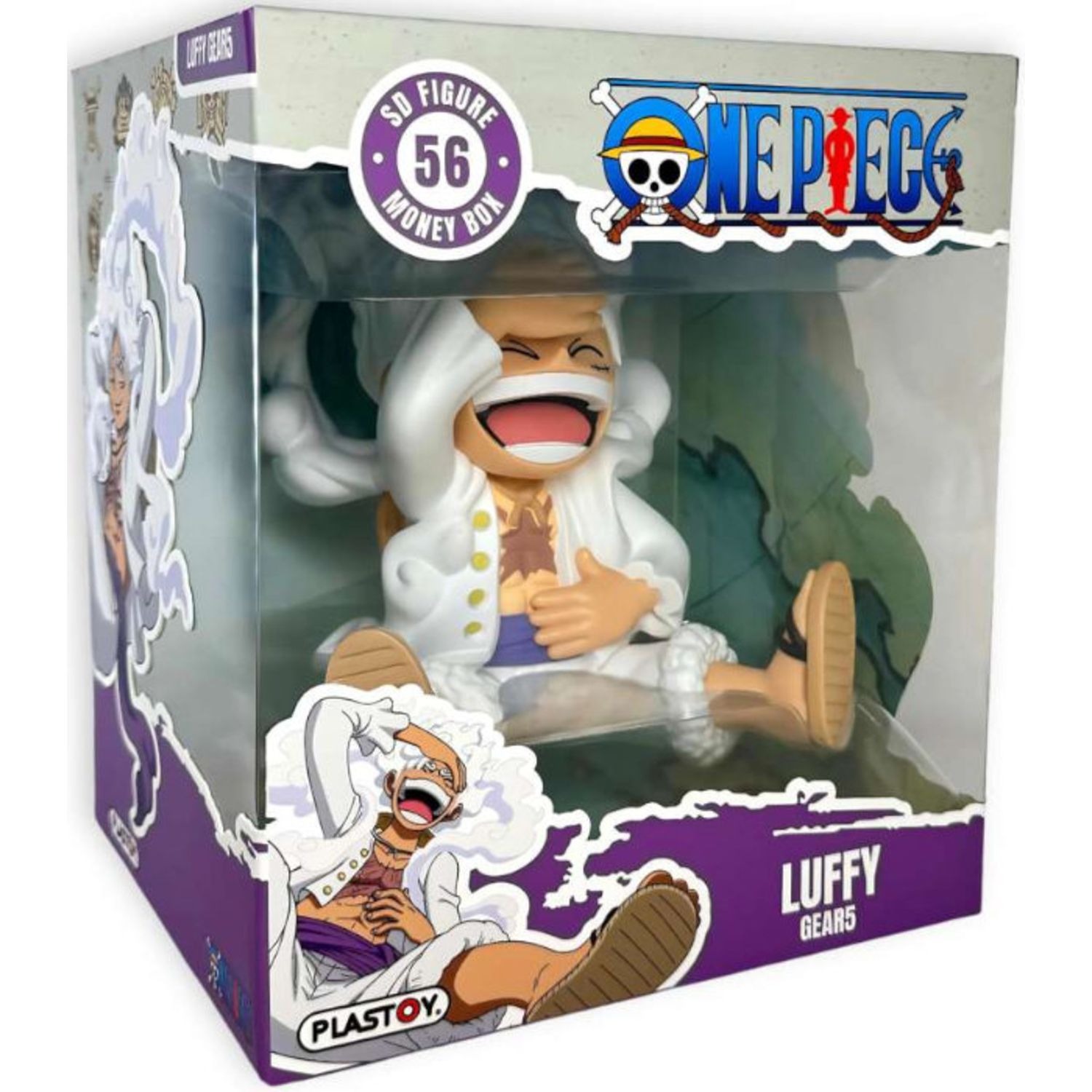 Salvadanaio one piece monkey d. luffy gear - 15 cm - ONE PIECE