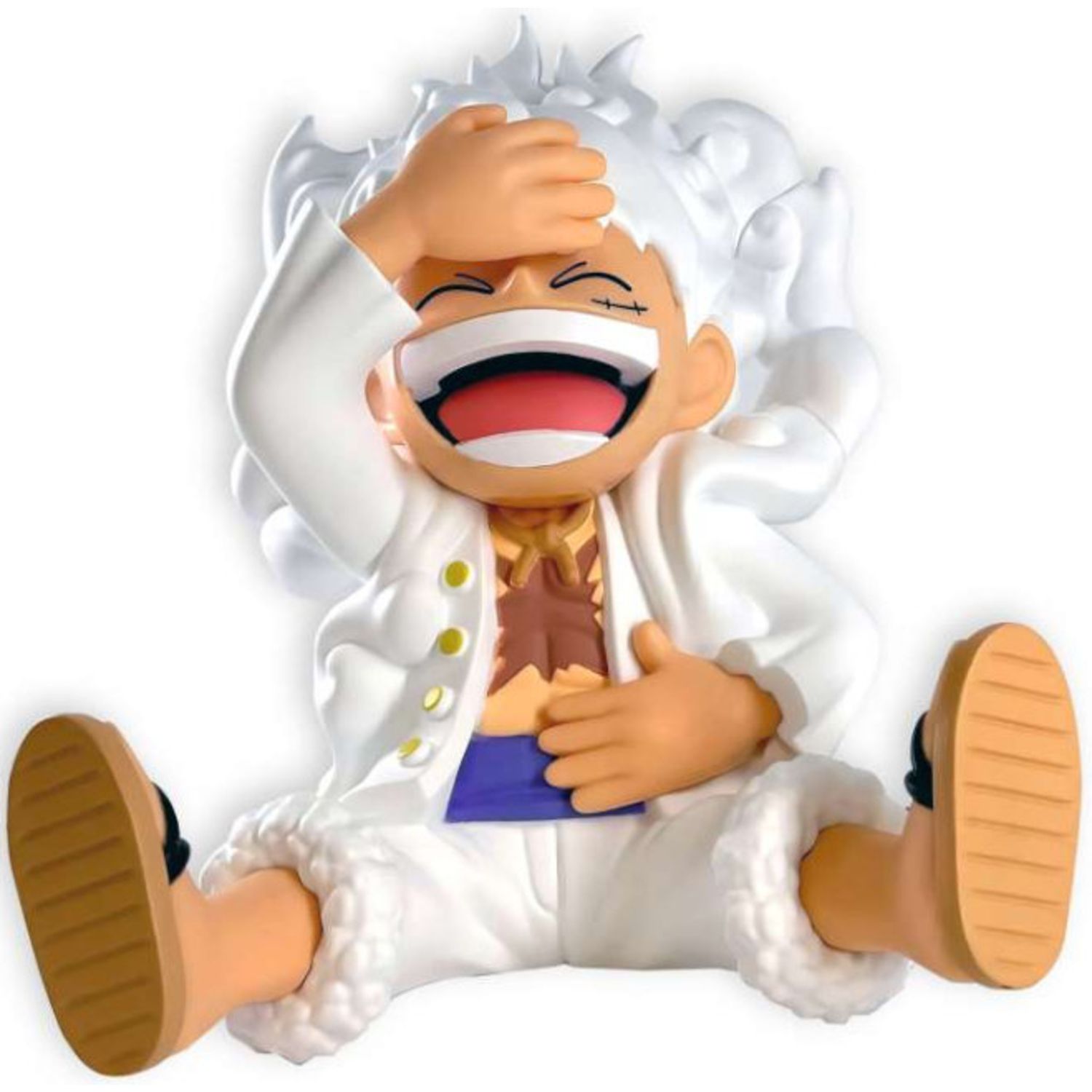Salvadanaio one piece monkey d. luffy gear - 15 cm - ONE PIECE