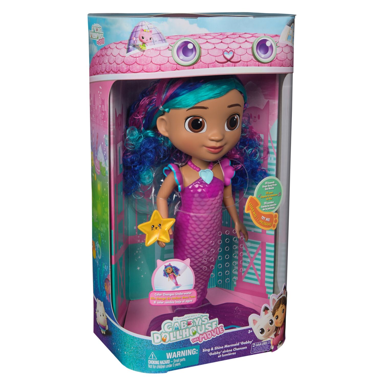 La casa delle bambole di gabby movie|sirena interattiva - GABBY'S DOLLHOUSE